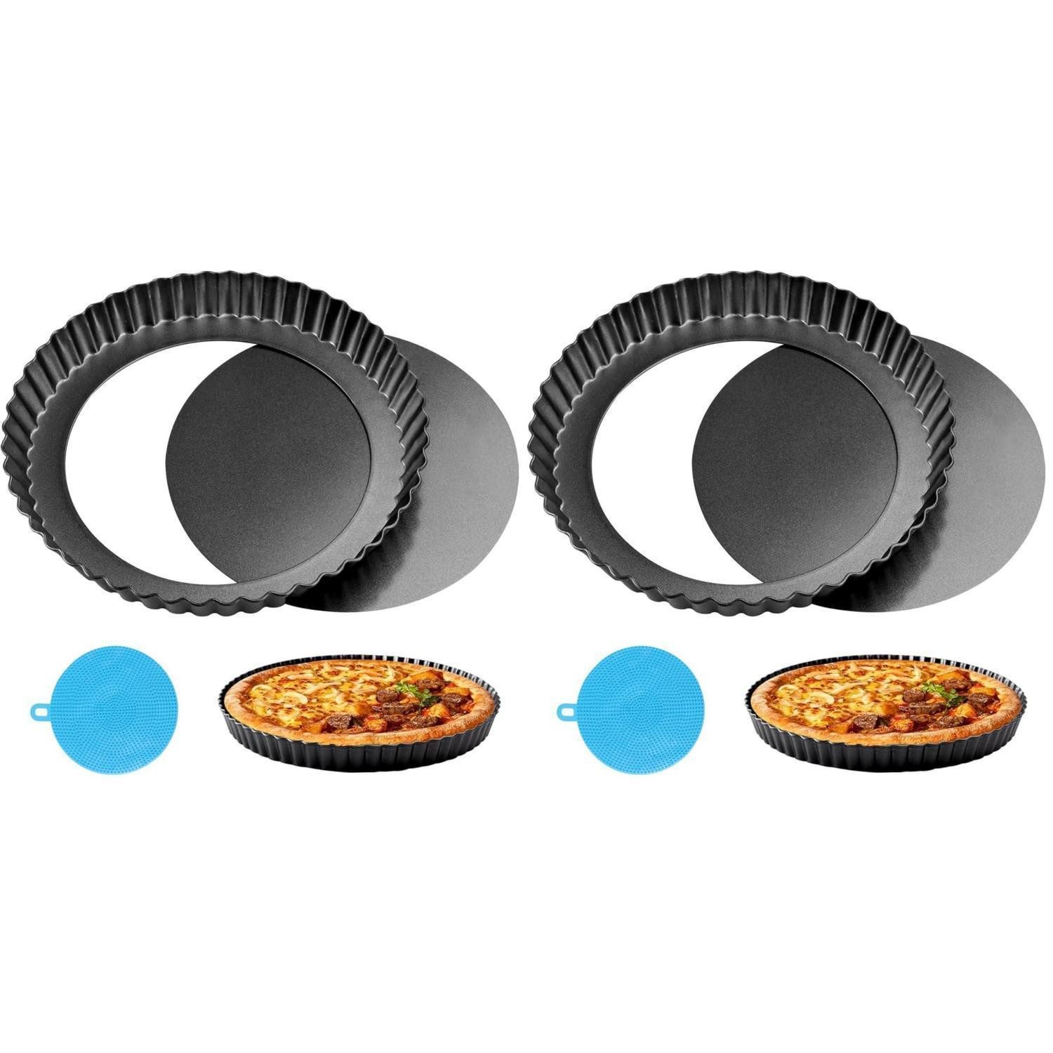 LuxusKollektion Tarteform Quicheform 20cm (2er Pack), (2-tlg)