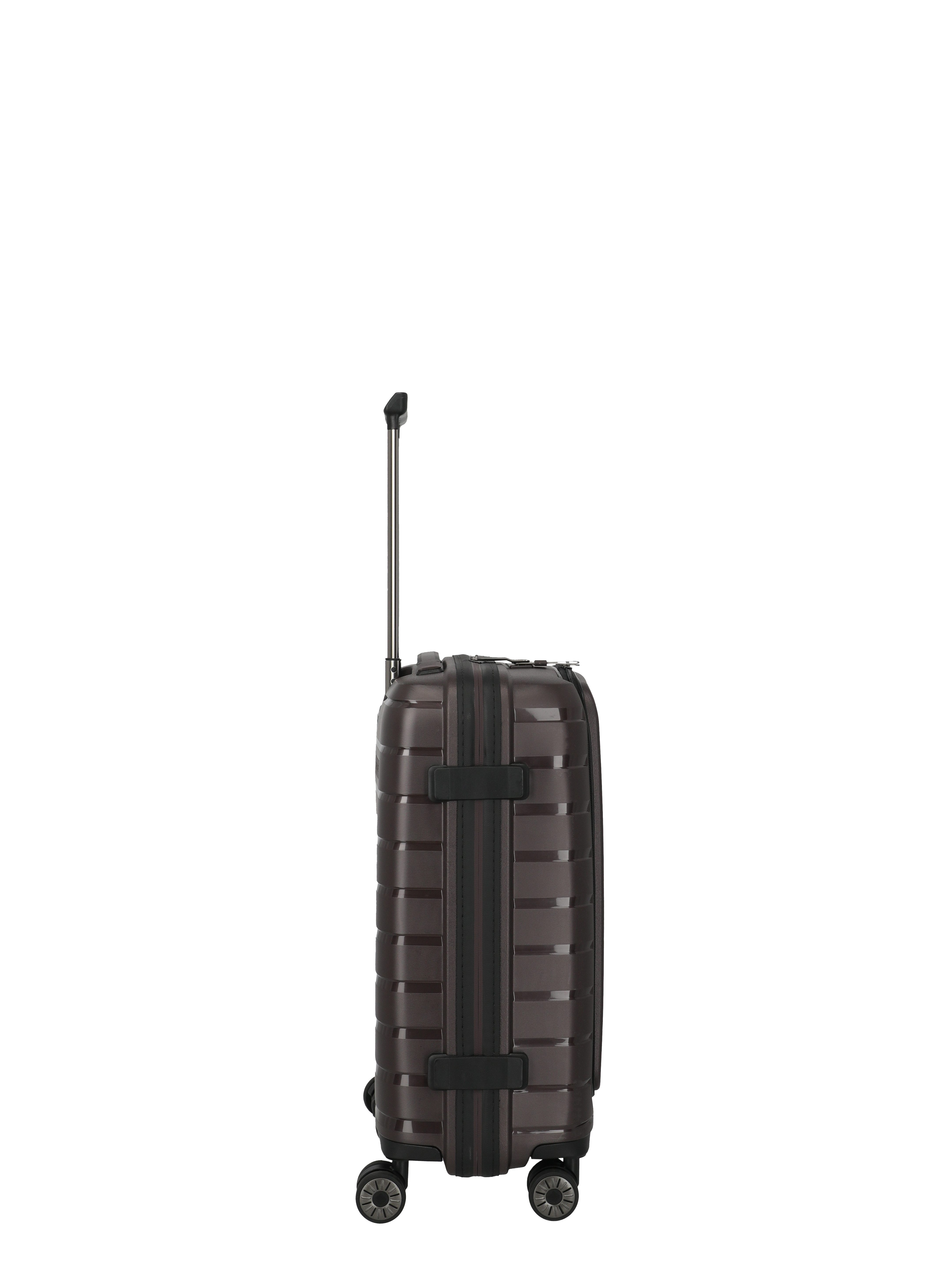 travelite Trolley AIR BASE Reisekoffer Hartschale, 4 Rollen, kratzresistenter Oberfläche und cleverer Innenaufteilung