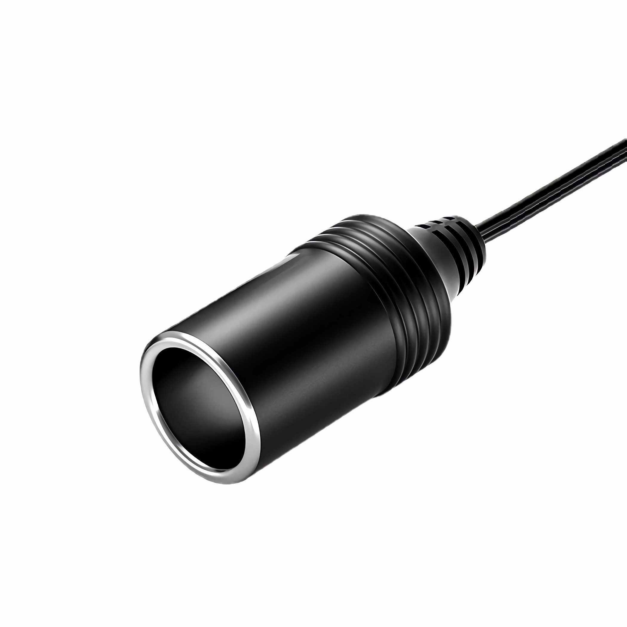 Bolwins O32C 12V/24V KFZ Adapter Steckdose Auto Zigarettenanzünder Verteiler KFZ-Netzteil (2-fach Zigarettenanzünder-Verteiler, LED-Spannungsanzeige)