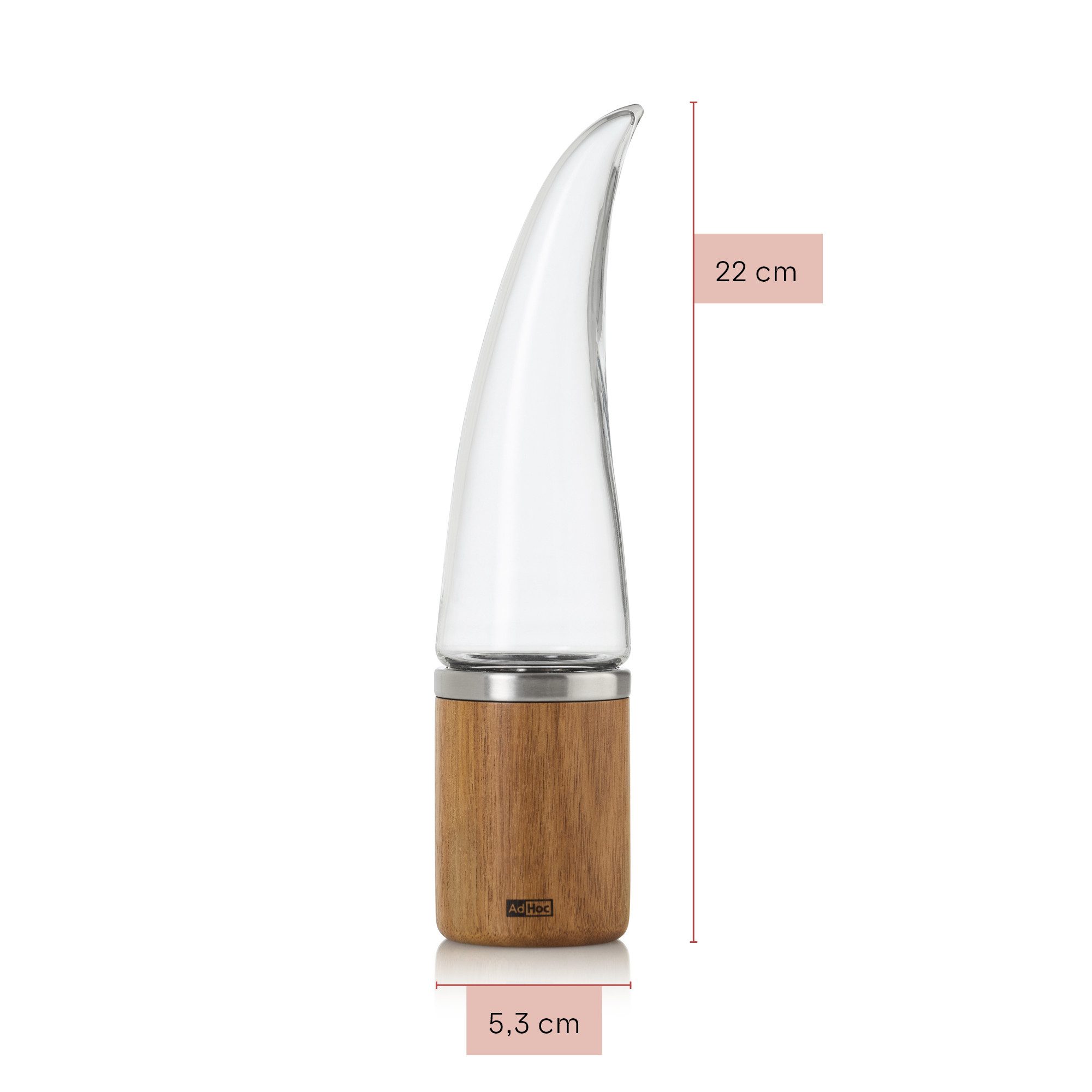 AdHoc Chilimühle Peperone manuell, patentiertes SchneidWerk liefert optimale Entfaltung des Aromas
