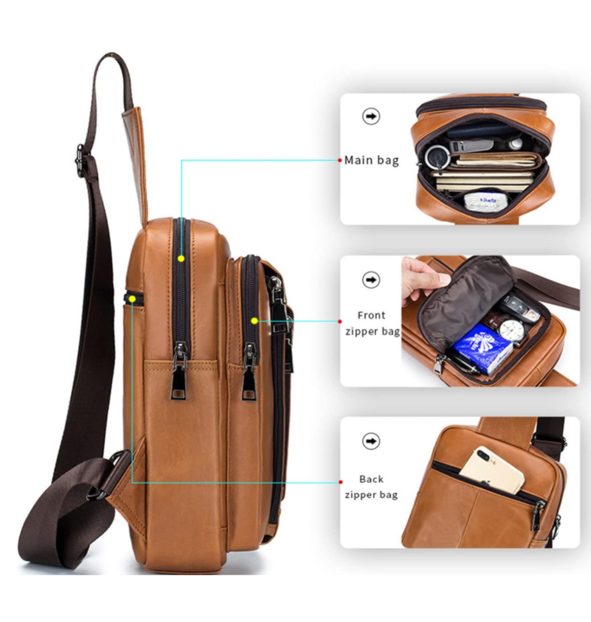 M-Diamant Umhängetasche Shultertasche Brusttasche Reisetasche Ausflugtasche günstig online kaufen