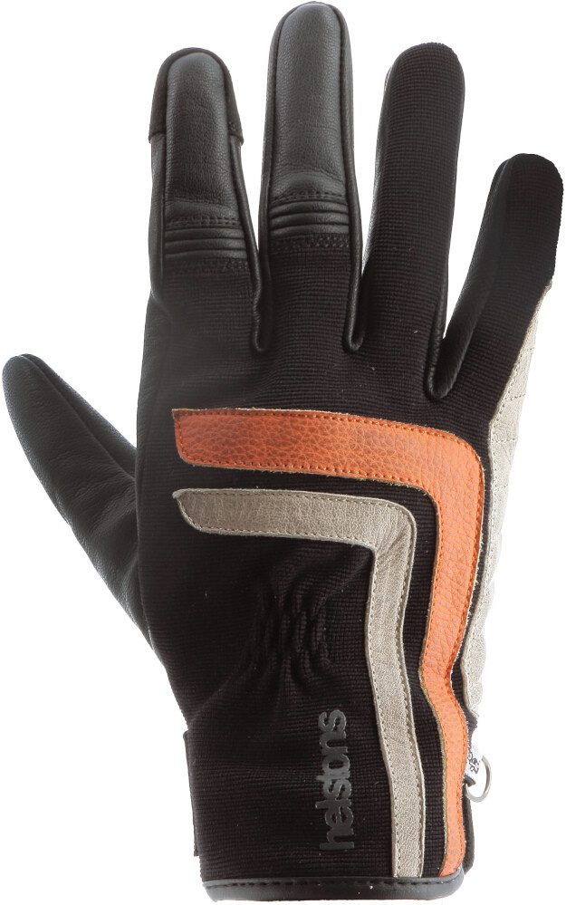 Schwarz/Orange