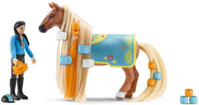 Schleich® Spielfigur »Horse Club, Kim & Caramelo Starter Set (42585)«