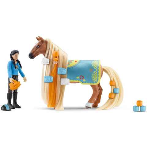 Schleich® Spielfigur HORSE CLUB, Kim & Caramelo Starter Set (42585)