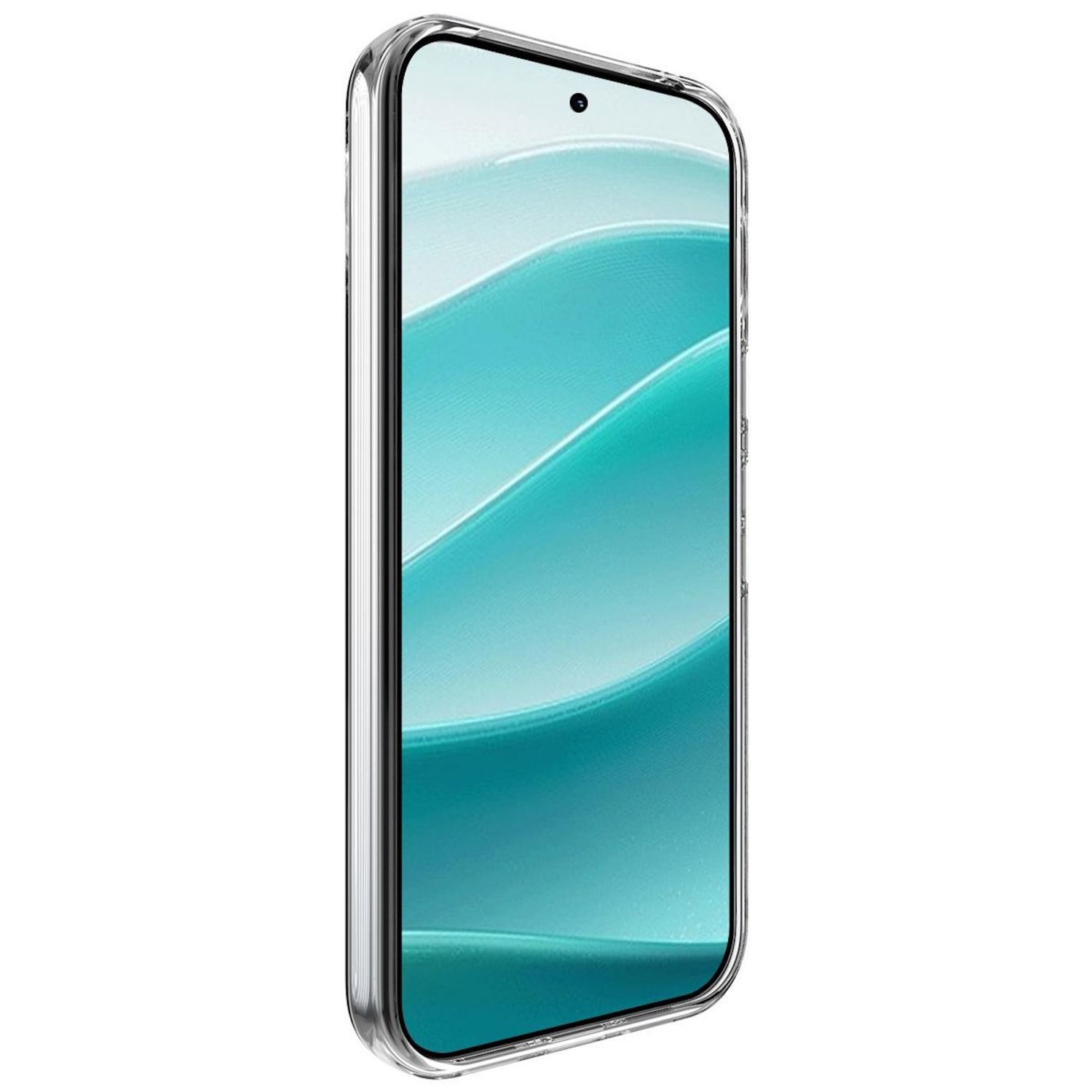 Wigento Handyhülle + 9H Schutzglas für Google Pixel 11 / 10 Pro / 10 Set TPU + 2 in 1 6,3 Zoll, Produktset TPU Hülle mit Hart Glas – Bild 2 von 5