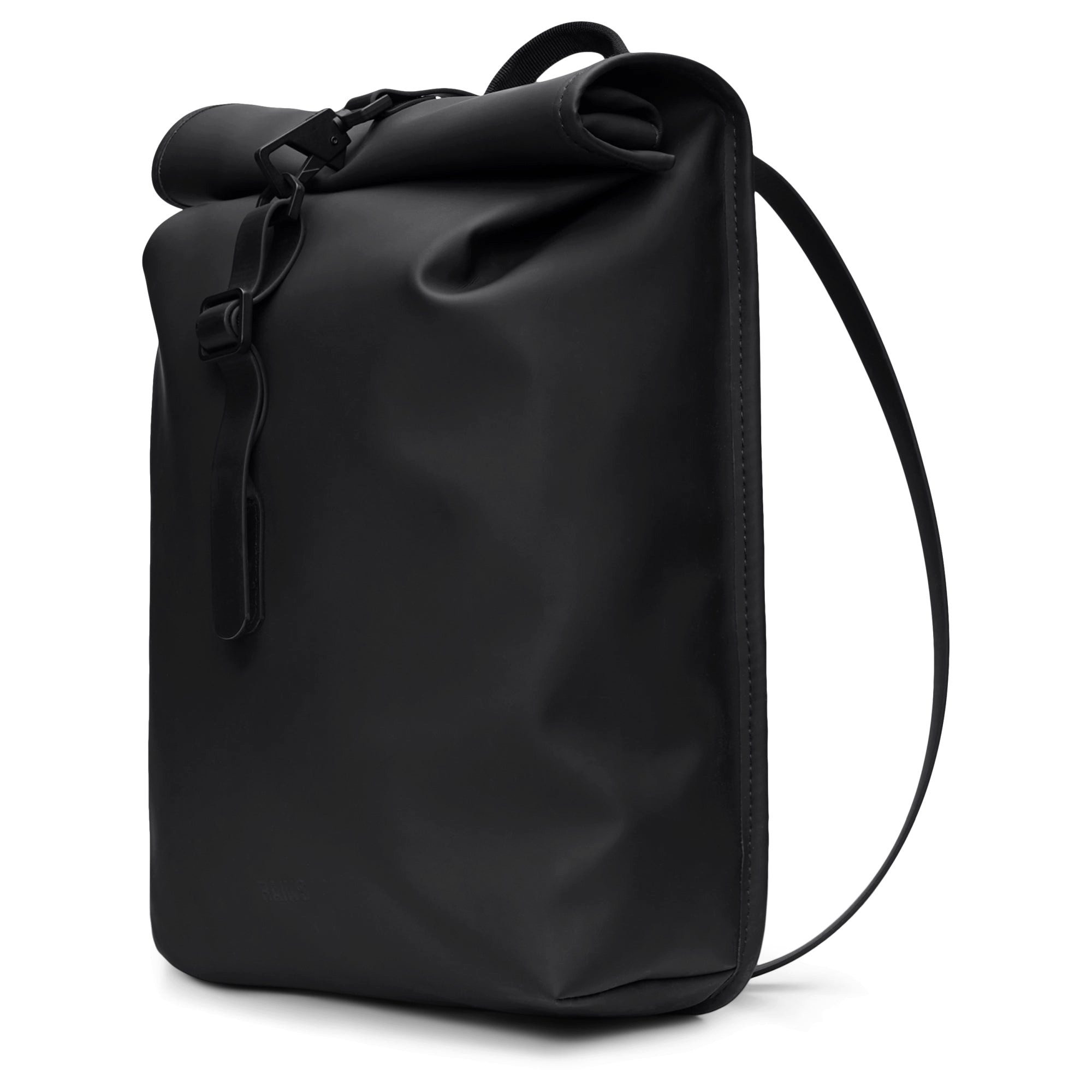 Rains Freizeitrucksack Rolltop Mini W3 - Rucksack 13" 50 cm (black)