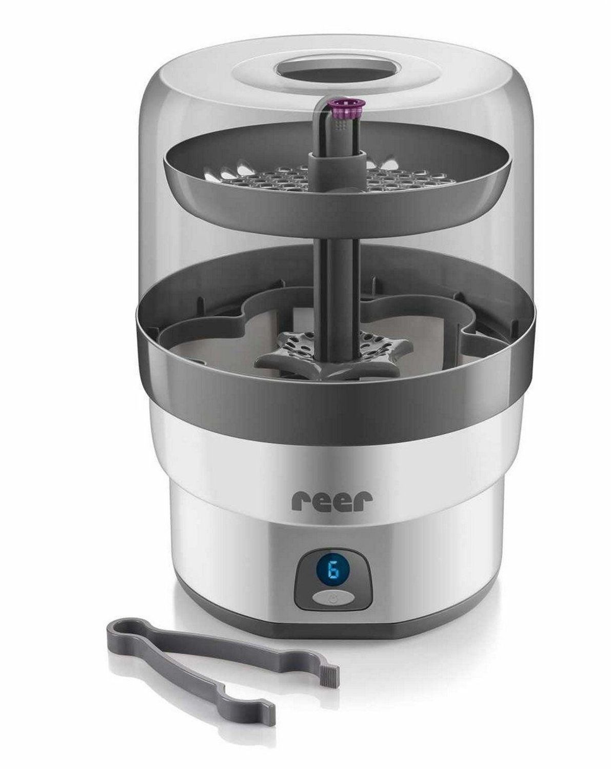 Dampfsterilisator weiß