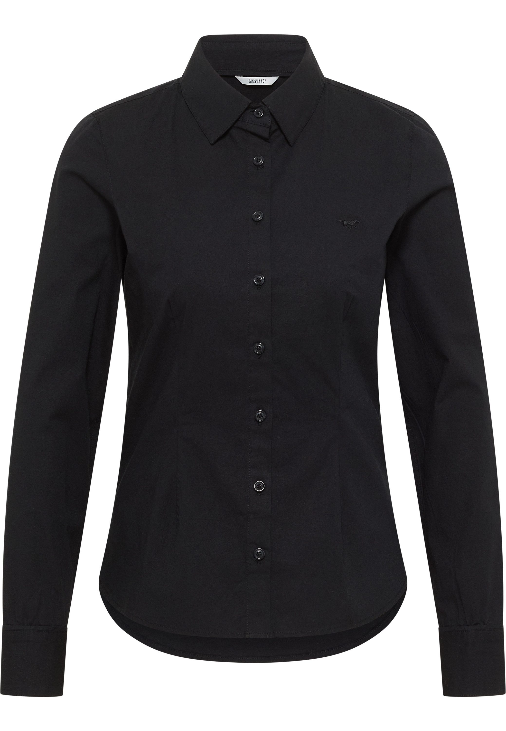 MUSTANG Langarmbluse Damen Style Allegheny günstig online kaufen