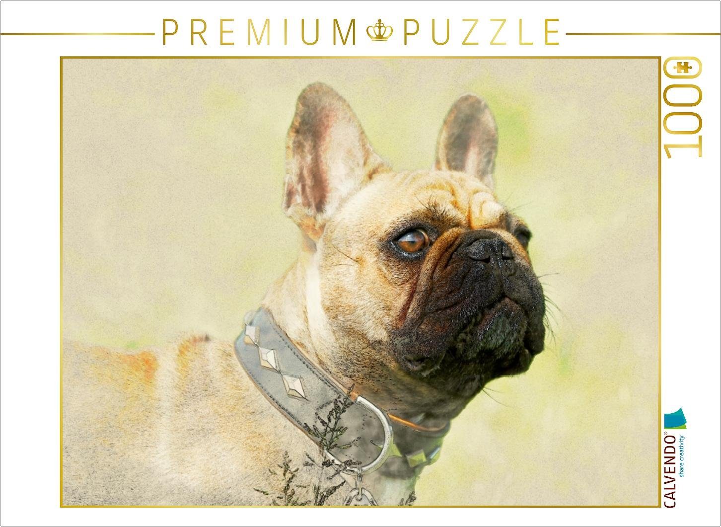 CALVENDO Puzzle CALVENDO Puzzle Französische Bulldoggen günstig online kaufen