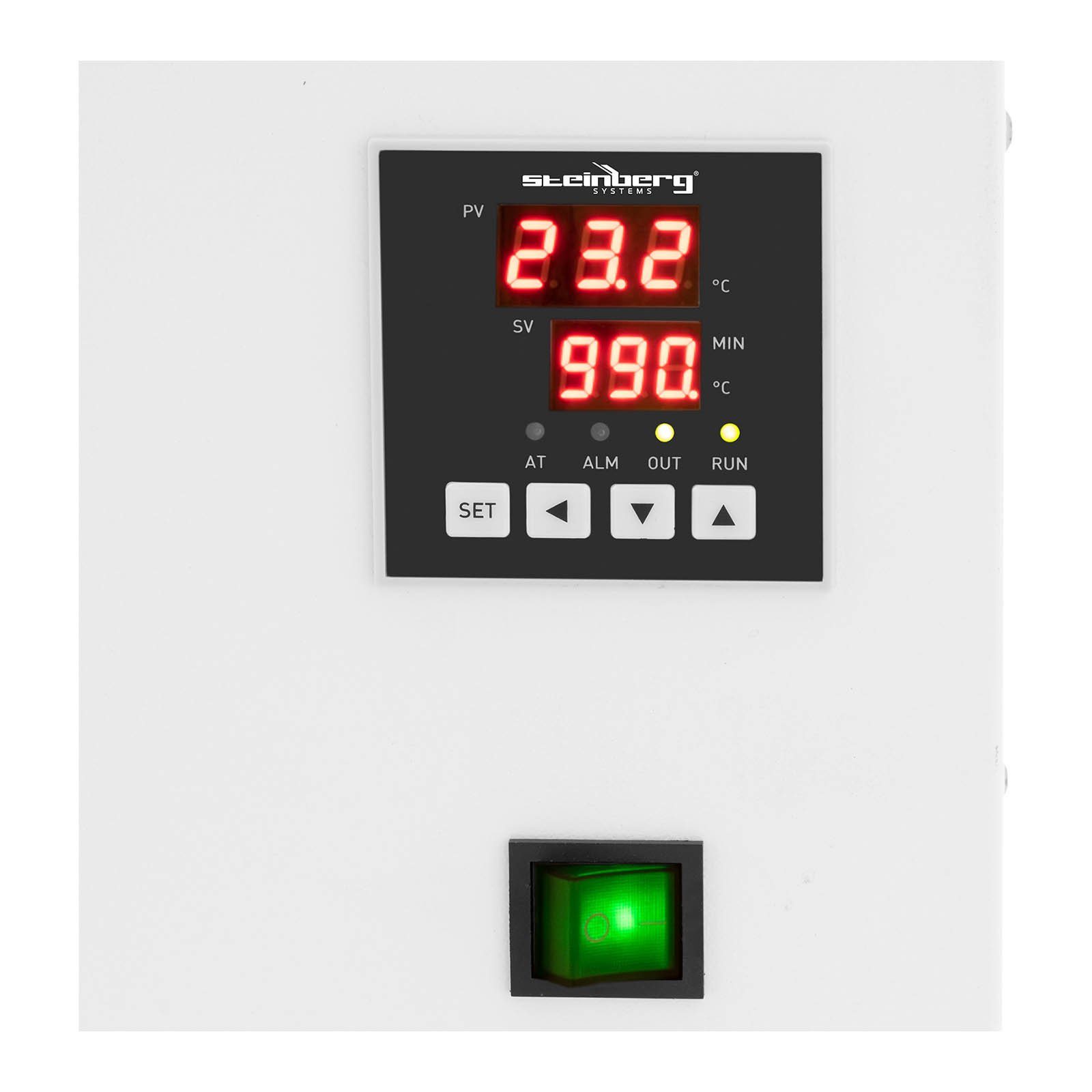 Systems 420x180x150mm 5 11 Wasserbad Heizgerät - Steinberg Thermostatisches °C - l 100 -digital- -