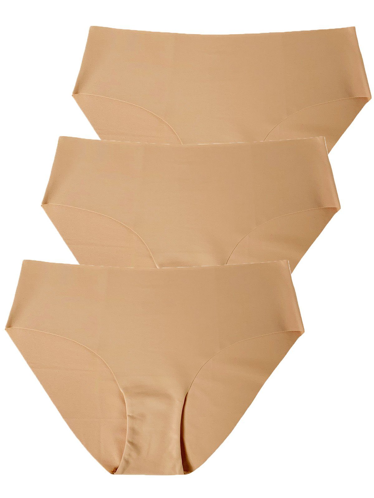 Bikinislip 3er Pack Damen Minislip Secret Soft & Shape