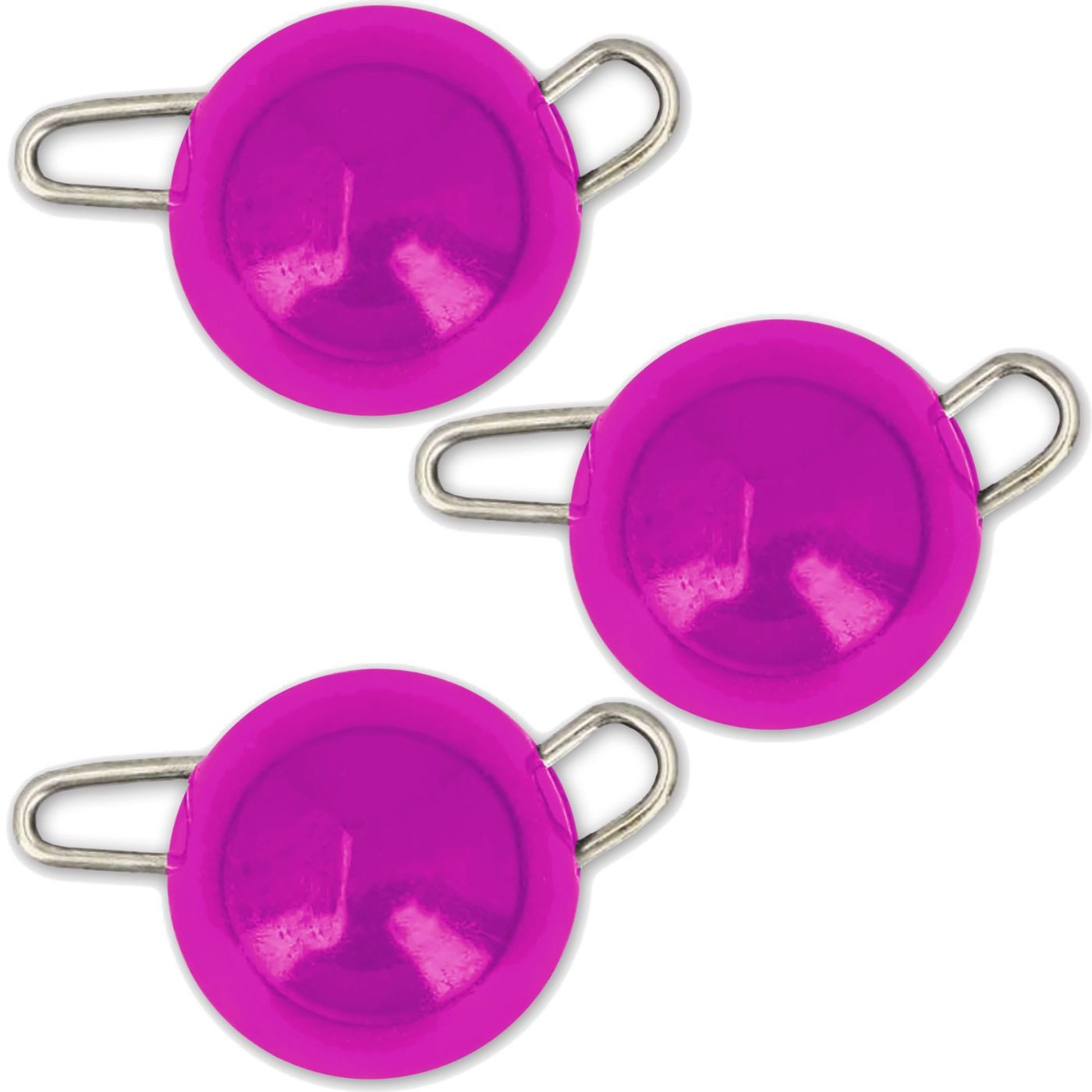 Quantum Jighaken Quantum Magic Trout Neon Chebu - 3 Tungstenköpfe