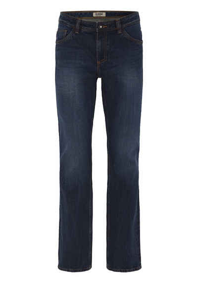 OKLAHOMA PREMIUM DENIM Straight-Jeans »TOM C940 - GOTS zertifiziert« (1-tlg)