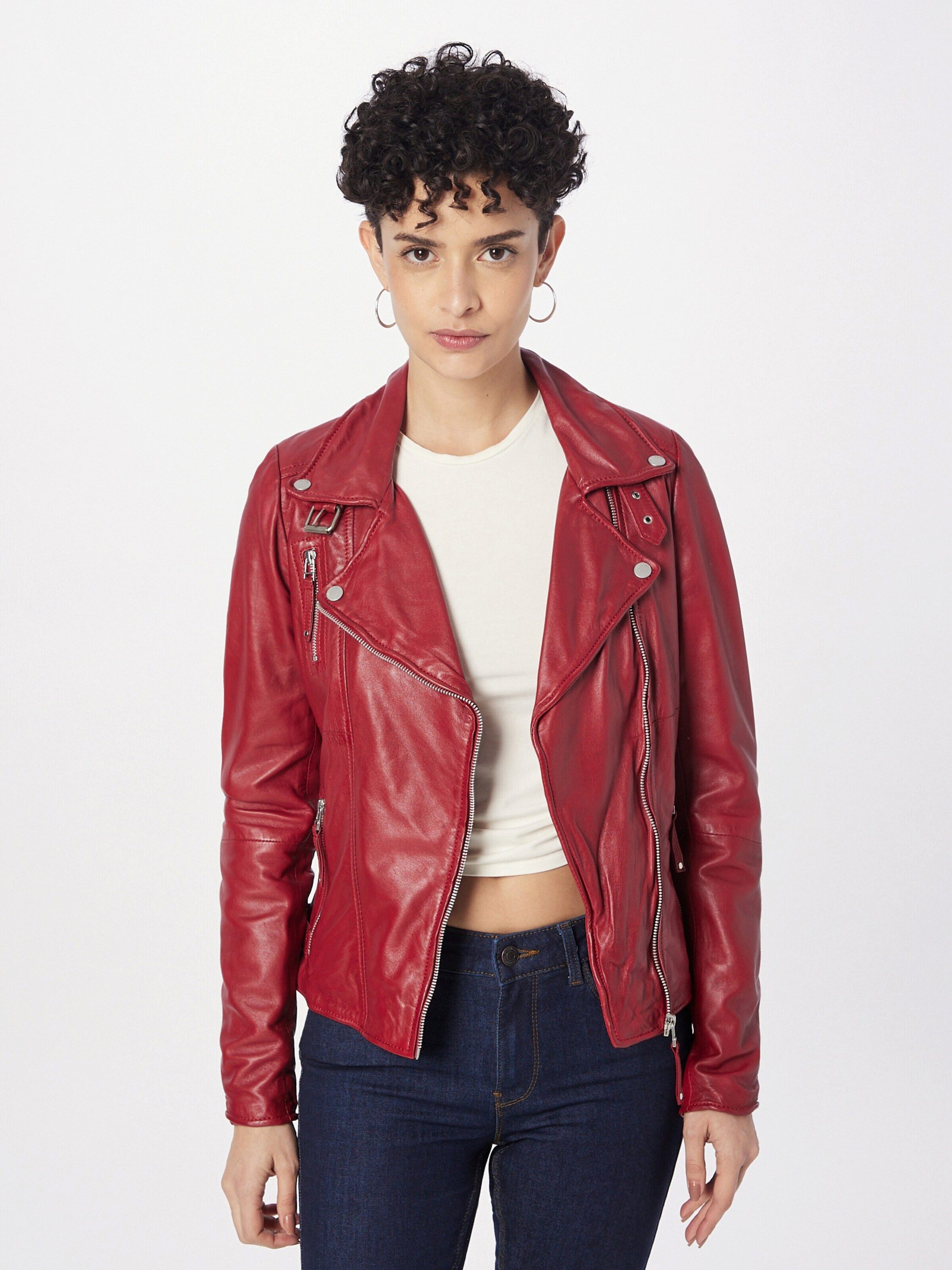 Freaky Nation Lederjacke (1-St)