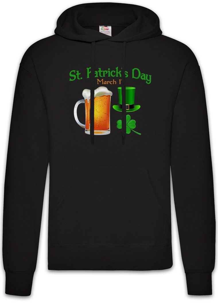 Urban Backwoods Hoodie St. Patrick's Day Herren Hoodie Irland Ireland Green Pub Bier Whiskey (1-tlg) Irish Cloverleaf Kleeblatt Downpatrick