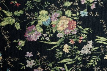 Bettumrandung Flomi Sagrini THEKO, Höhe 3 mm, (3-tlg), Läufer-Set, Flachgewebe, gewebt, Pastell-Farben, Blumen Design