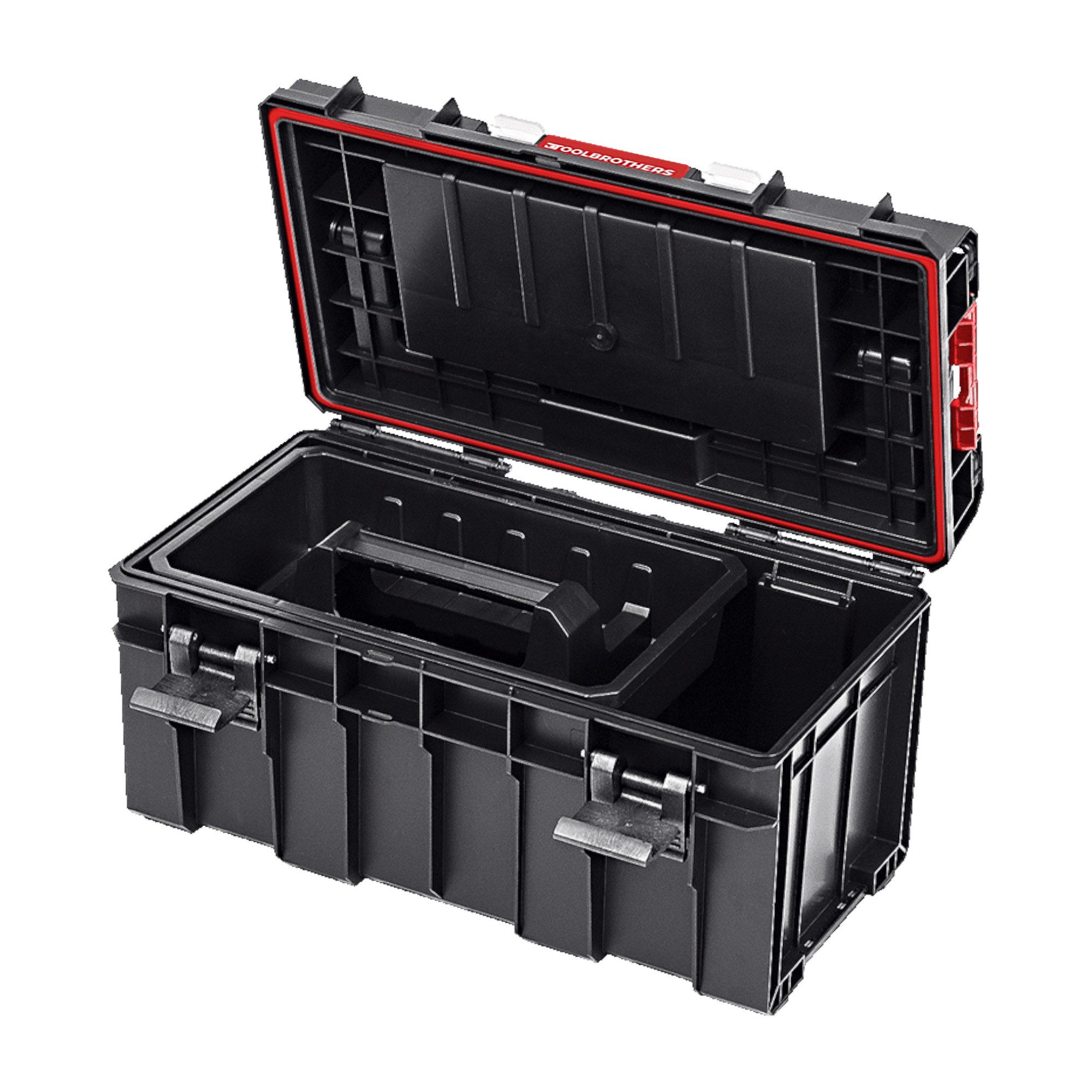 Thumbnail - Toolbrothers Werkzeugkoffer RHINO Slim ECO Handling+ Compact Edition 14 l IP54 + Trennwände