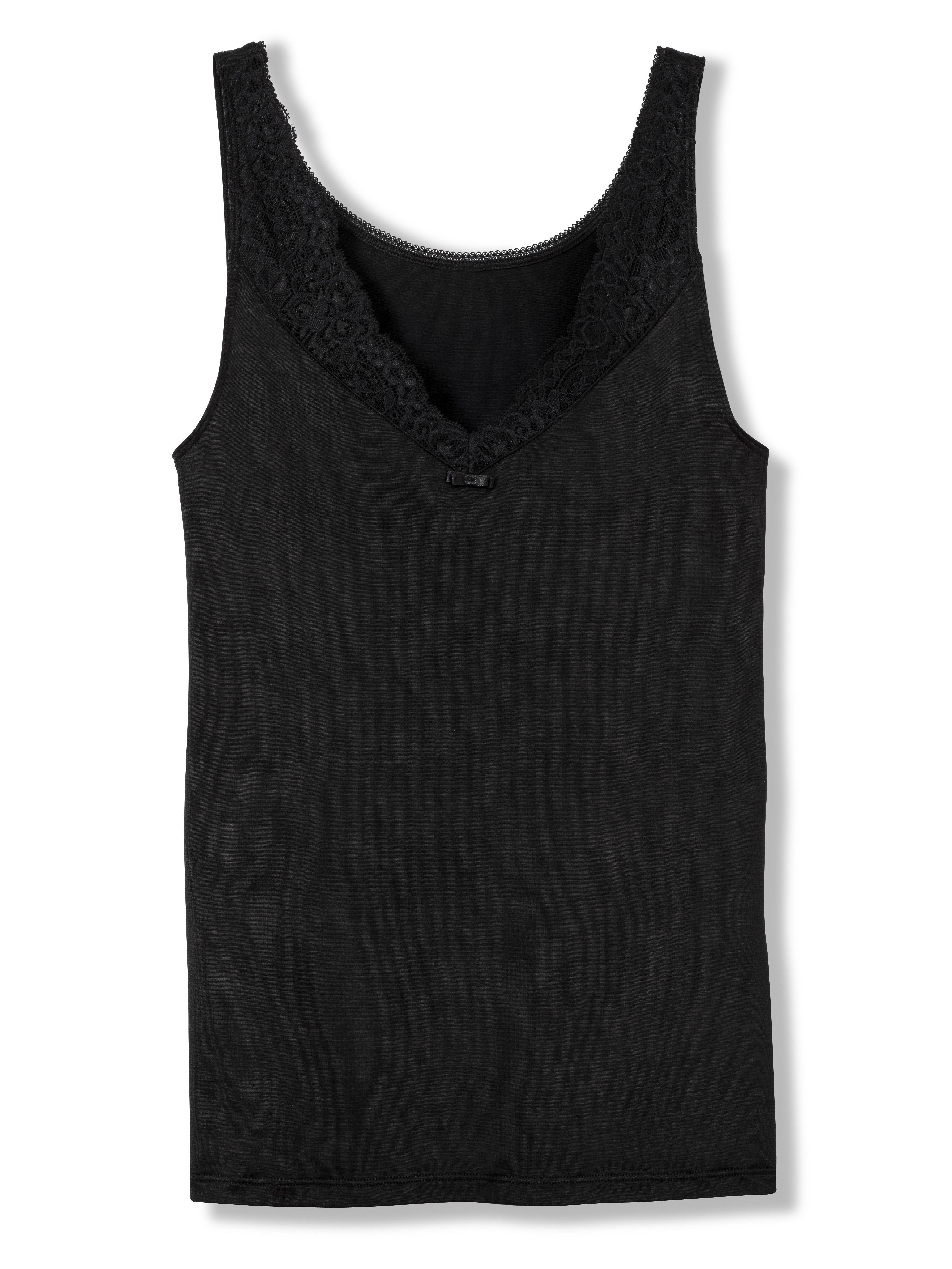 CALIDA Tanktop Sensual Secrets V-Ausschnitt, weiche Single-Jersey Qualität, günstig online kaufen