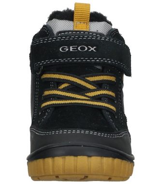 Geox Stiefelette Leder/Textil Schnürstiefelette