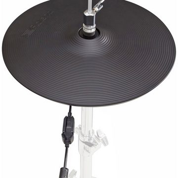 Roland E-Drum Pads VH-14D Hi-Hat Pad für E-Drum 14 Zoll mit Sticks