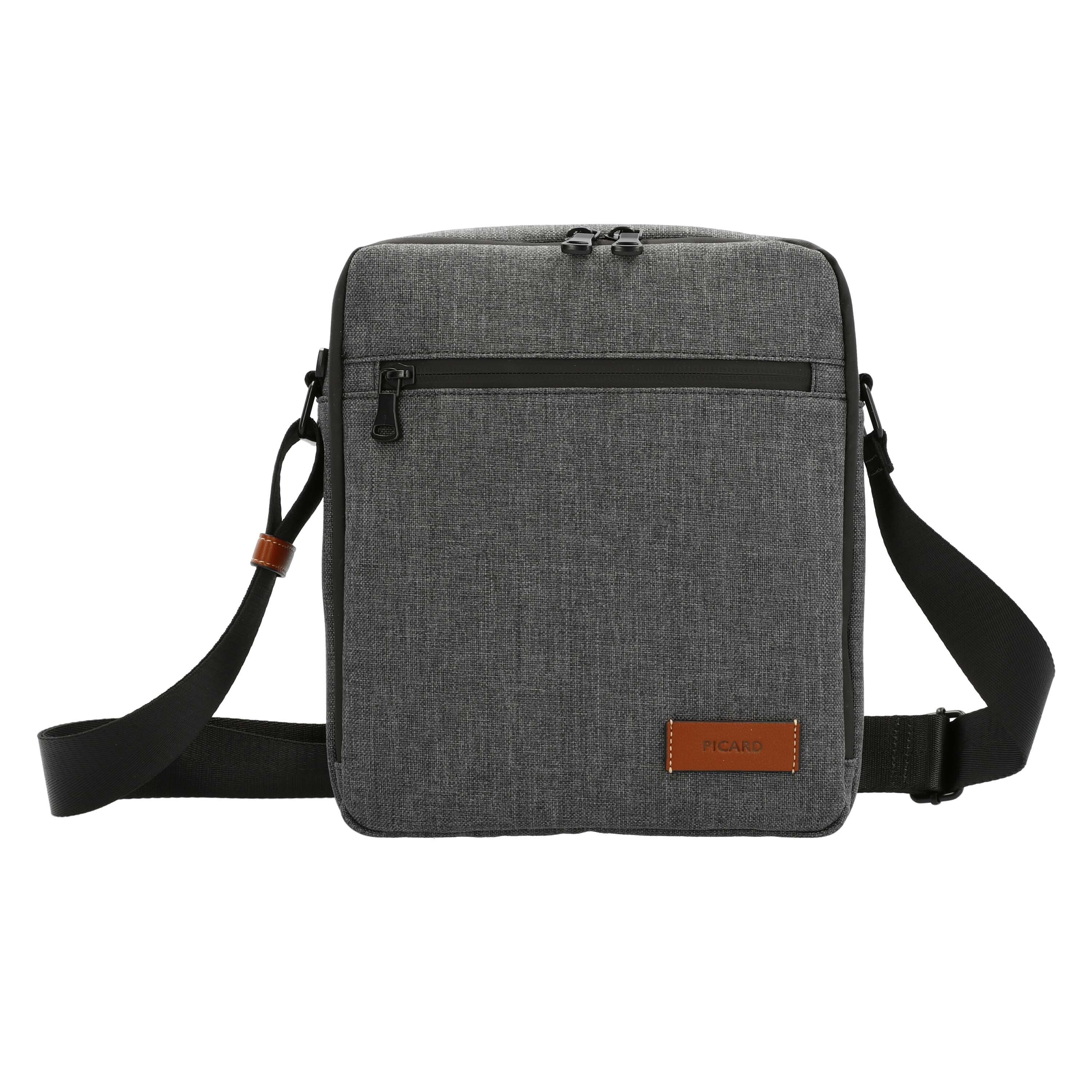 Picard Schultertasche PICARD Schultertasche Go Eco aus Synthetik