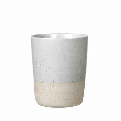 blomus Becher Sablo 2er Set Sand 260 ml, Keramik