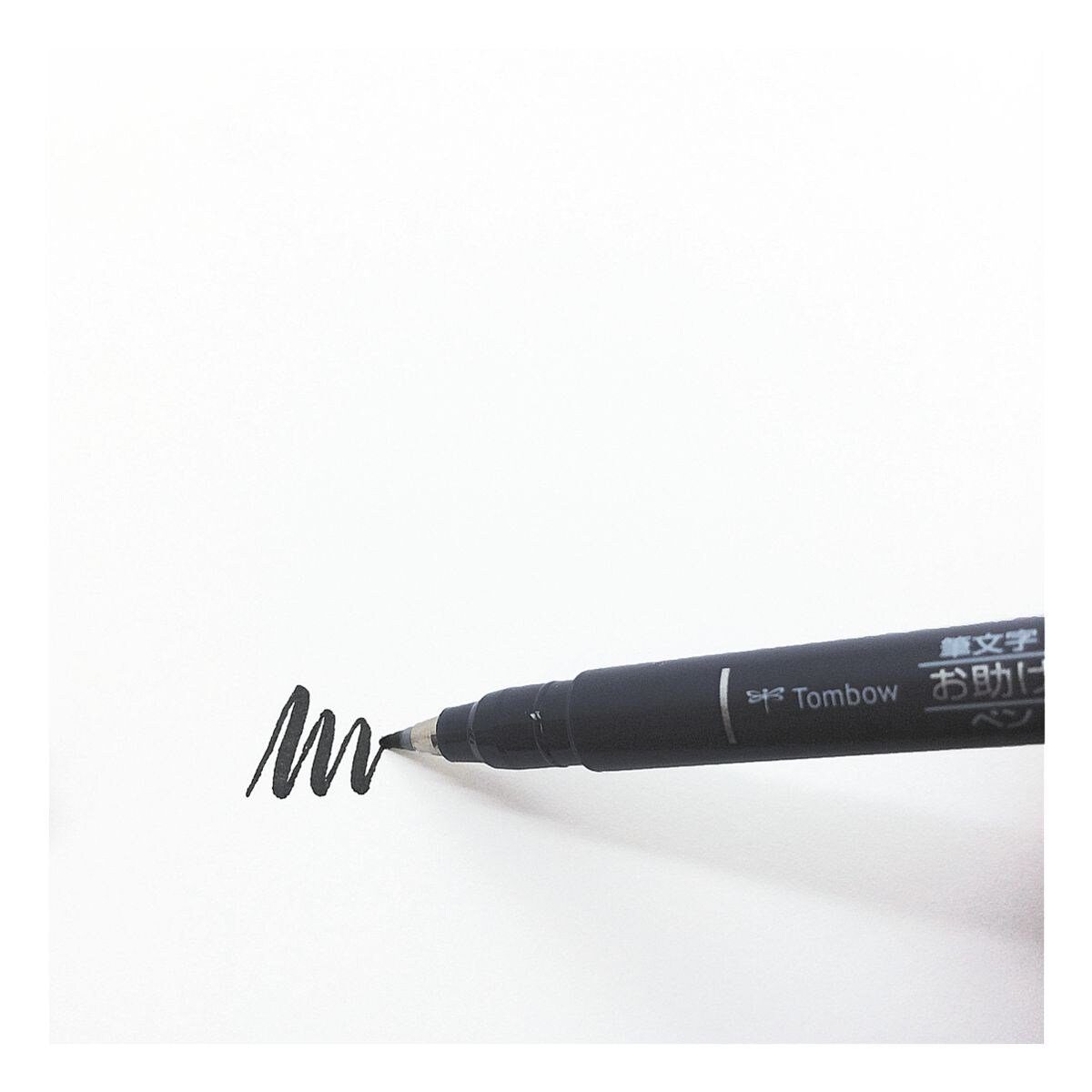 TOMBOW Kalligraphie-Stift Brush Fudensunoke hart Pen, WS-BH