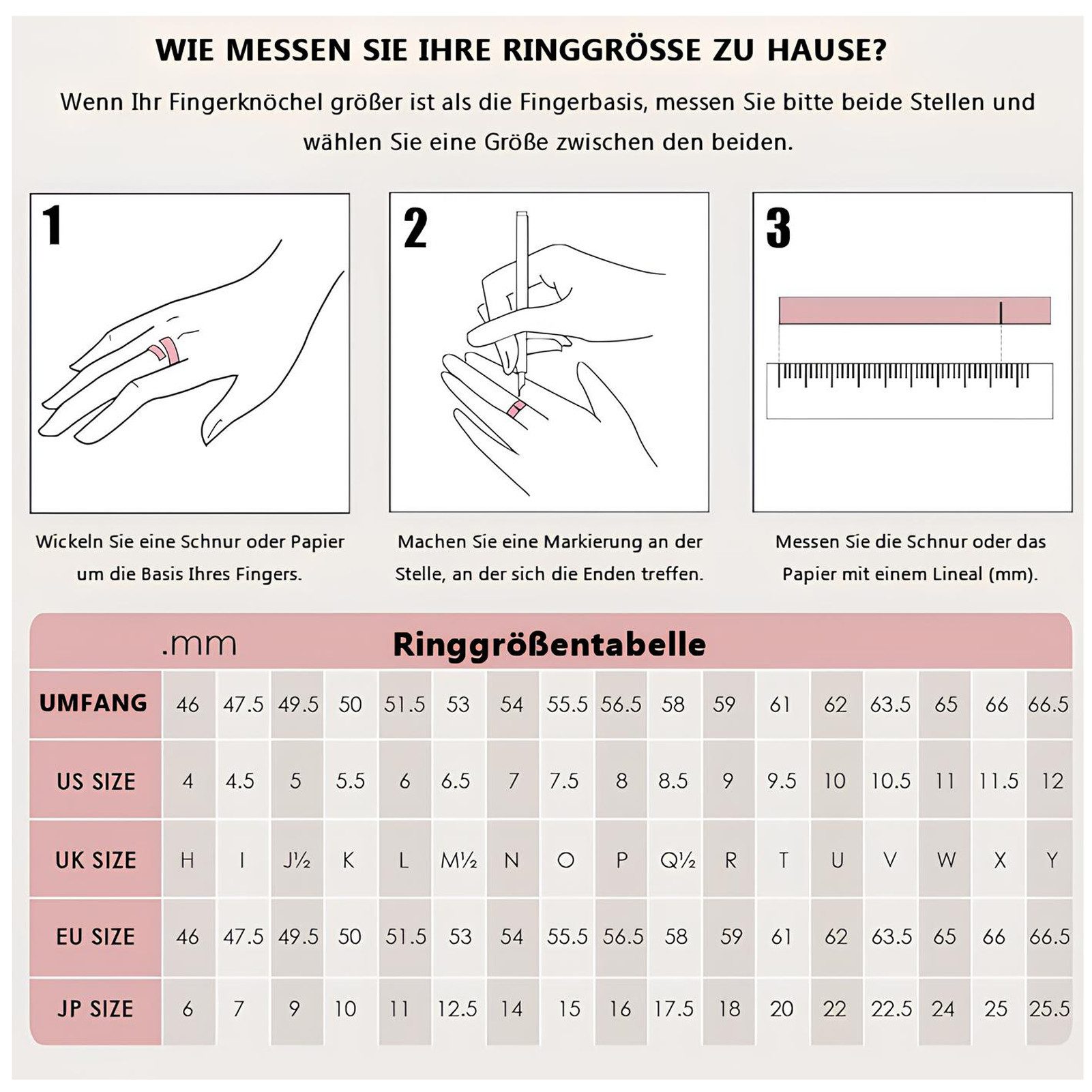 Jumpeak Diamantring 585 Gold, 3ct Labor Radiantschliff-Diamant, Braut-Hochzeitsring-Set, D-VVS2 2EX IGI Zertifikat Geschenk für die Freundin