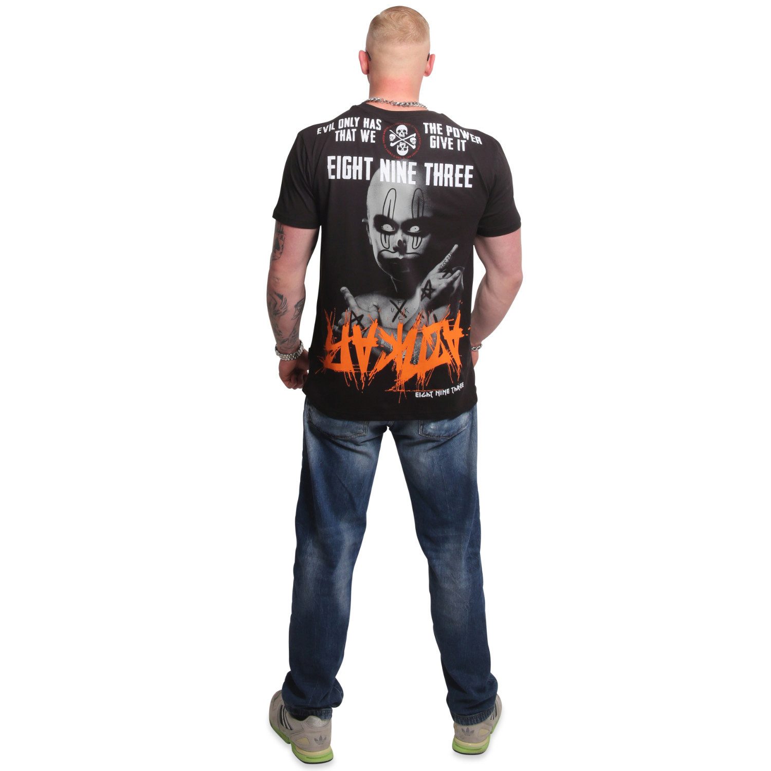 YAKUZA T-Shirt Evil Power