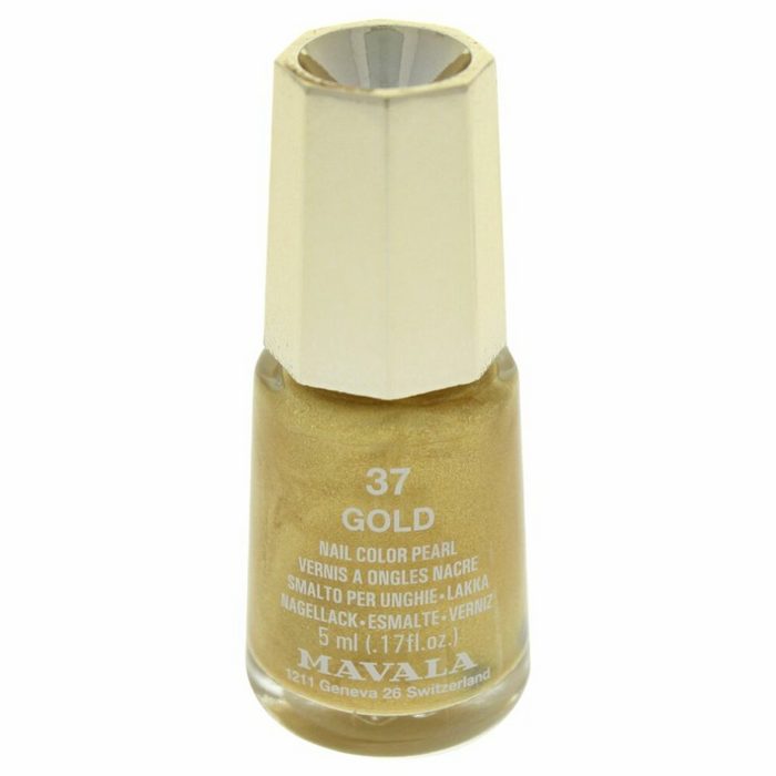 Mavala Nagellack Nagellack Mavala Nail Color Pearl Gold Nº 37 (5 ml)