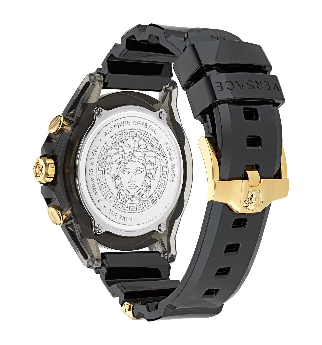 Versace Schweizer Uhr Icon Active, Mit günstig online kaufen