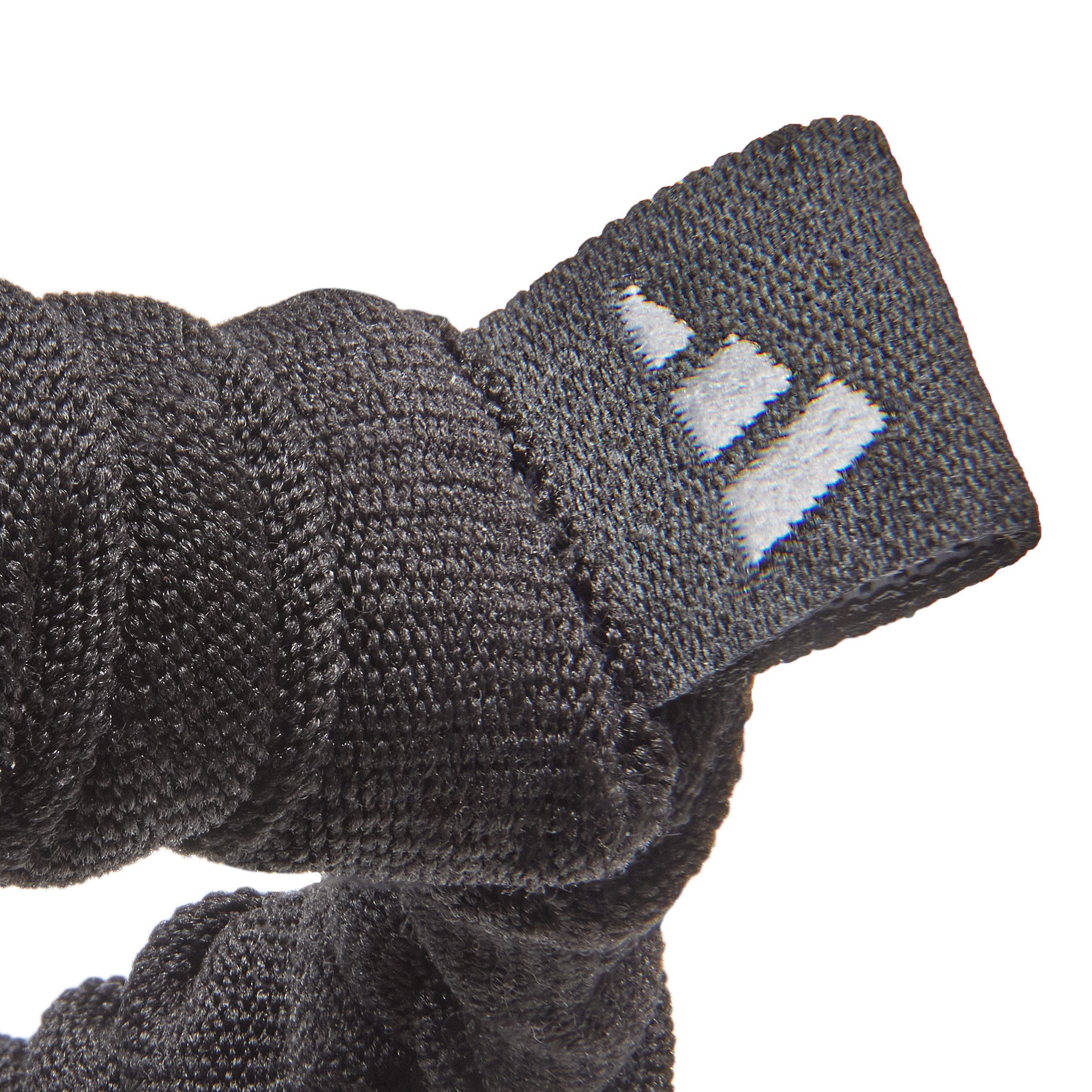 adidas Performance Haargummi Adidas Hair Scrunchies (Thin) - Black & Lucid Pink