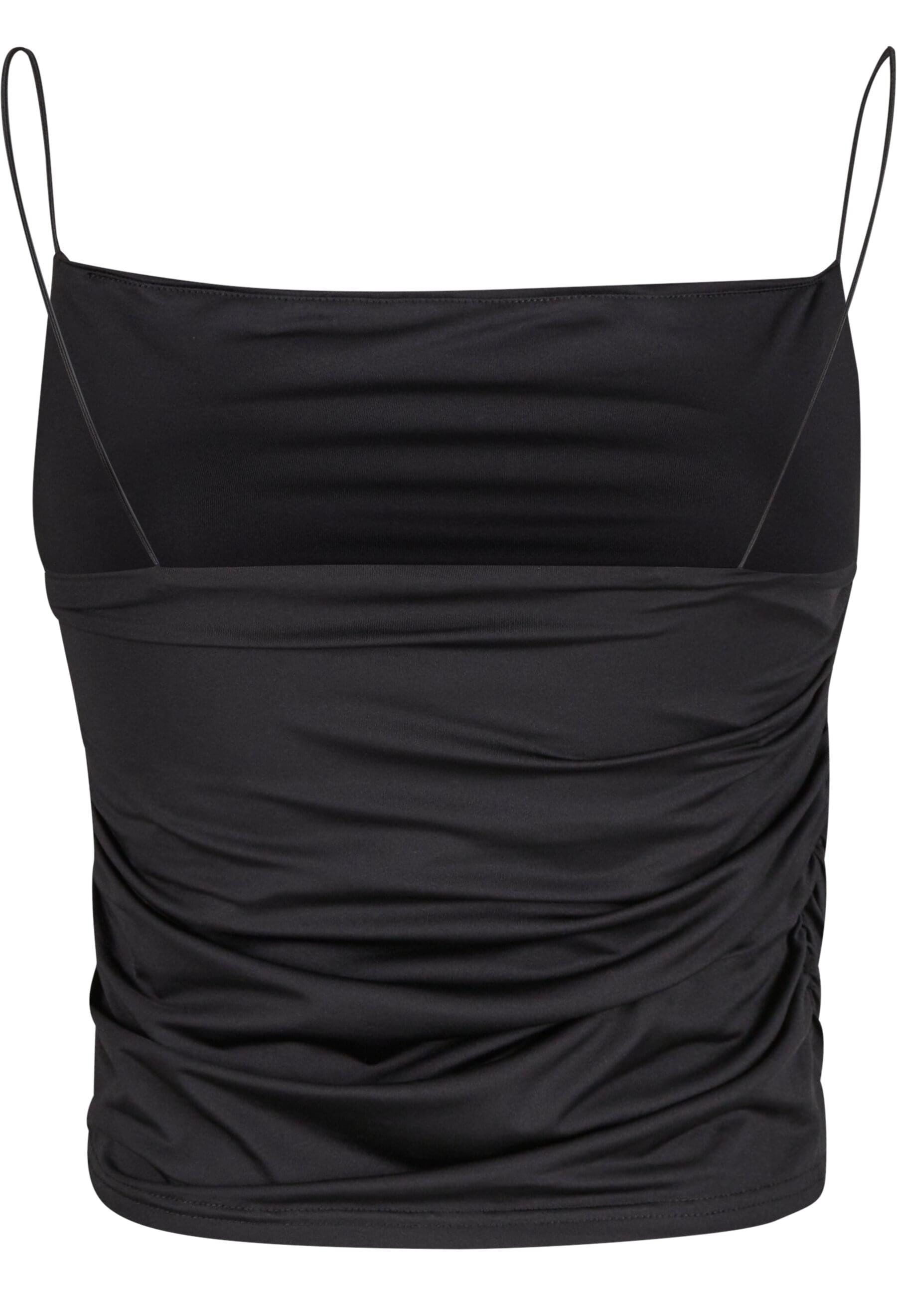 URBAN CLASSICS Muskelshirt Urban Classics Ladies Waterfall Jersey Top (1-tl günstig online kaufen