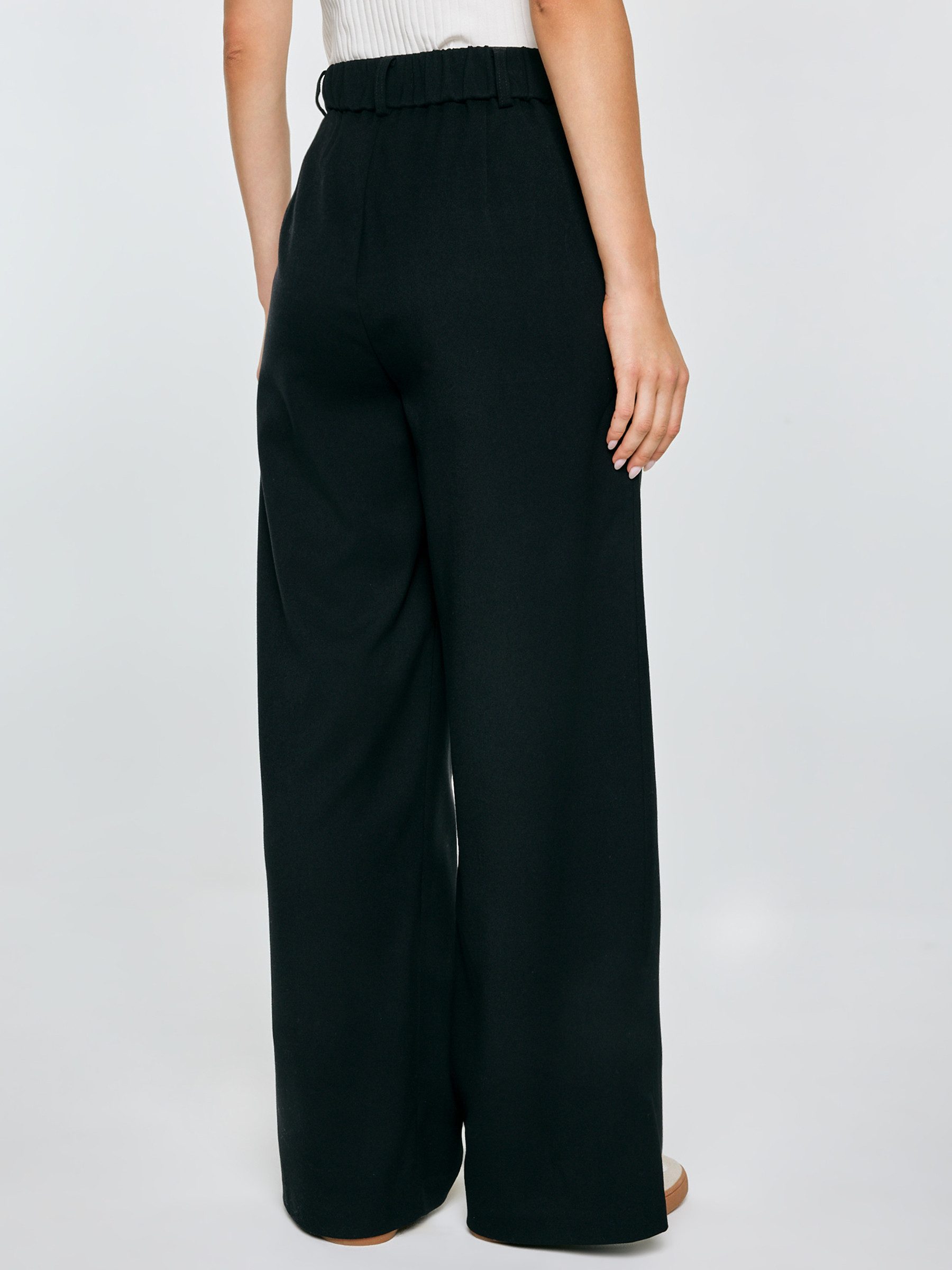 BIG STAR Palazzohose ALISA schwarz