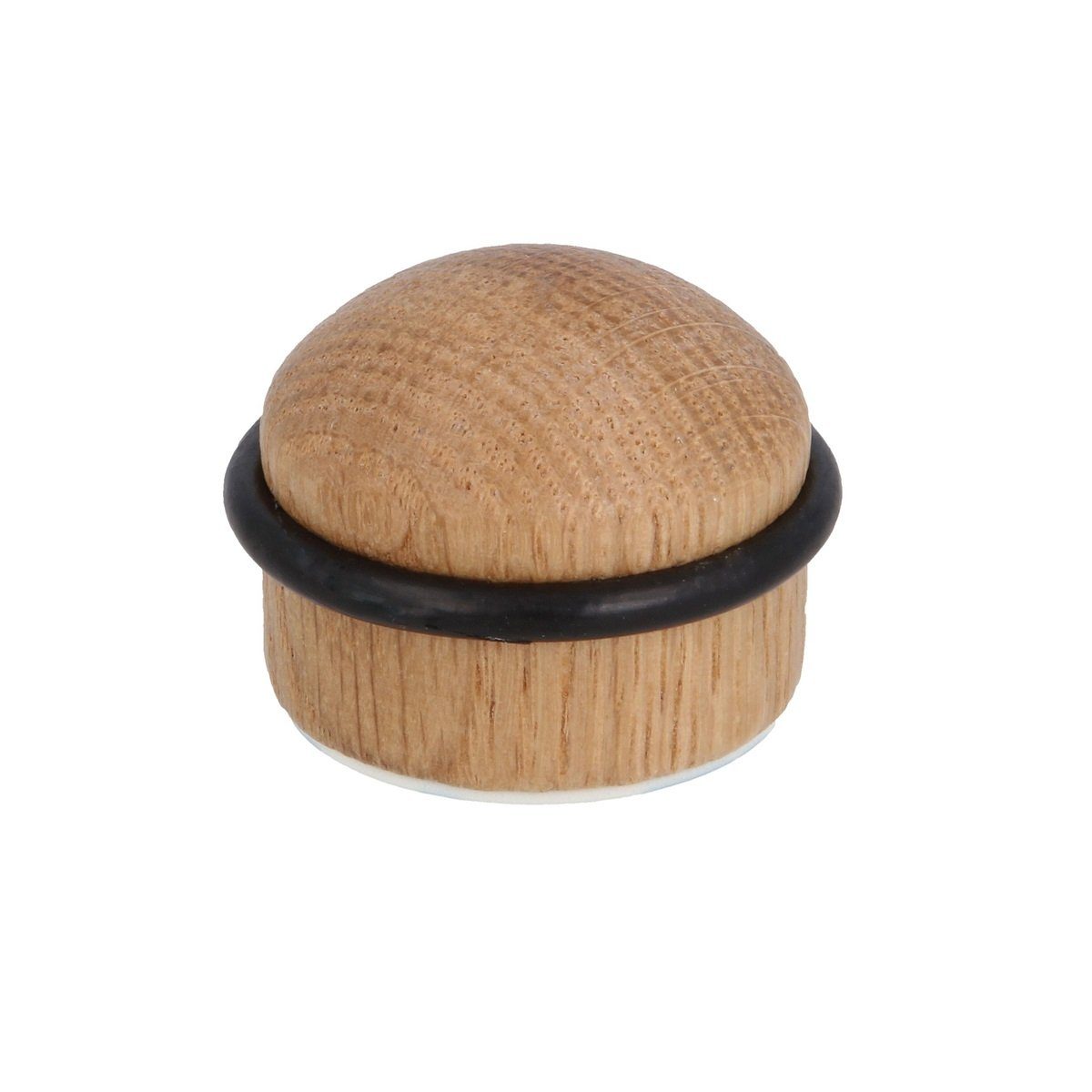 MS Beschläge Bodentürstopper Bodentürstopper Holzstopper Gummiring Türpuffer