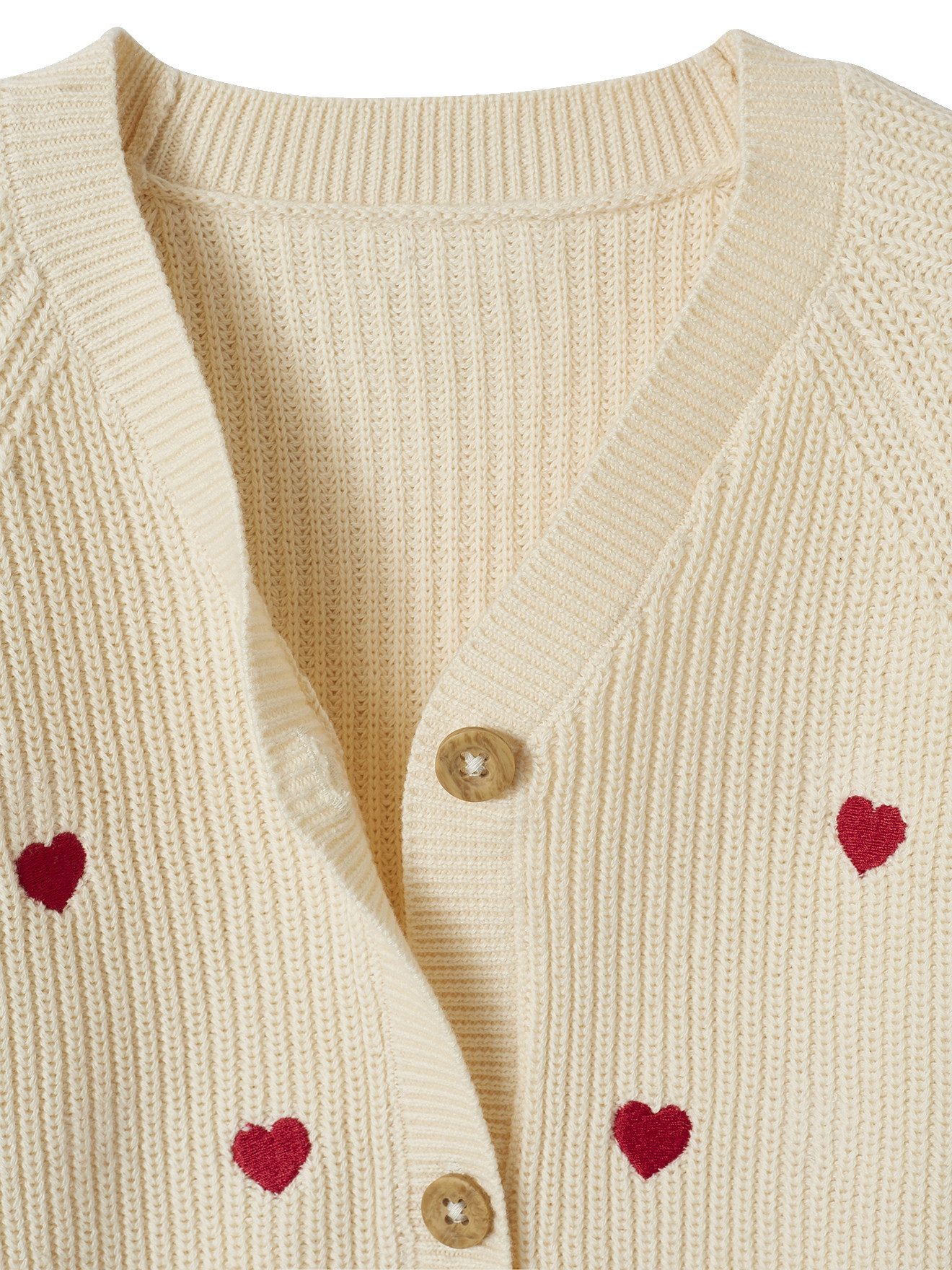 vertbaudet Strickjacke Mädchen Baby Strickjacke