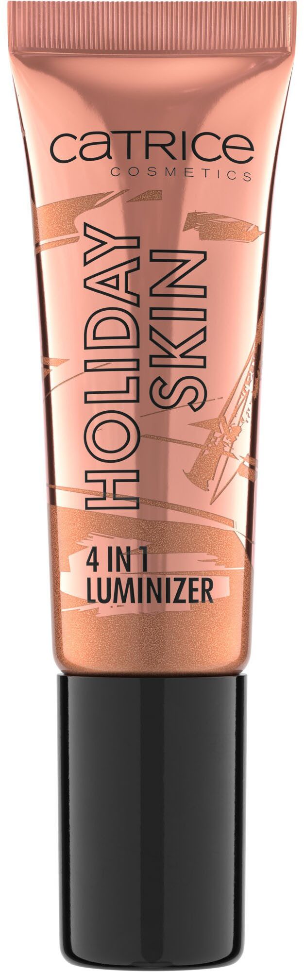 Catrice Highlighter Holiday 4 in 1 Luminizer, 3-tlg., mit einzigartigem Farbton