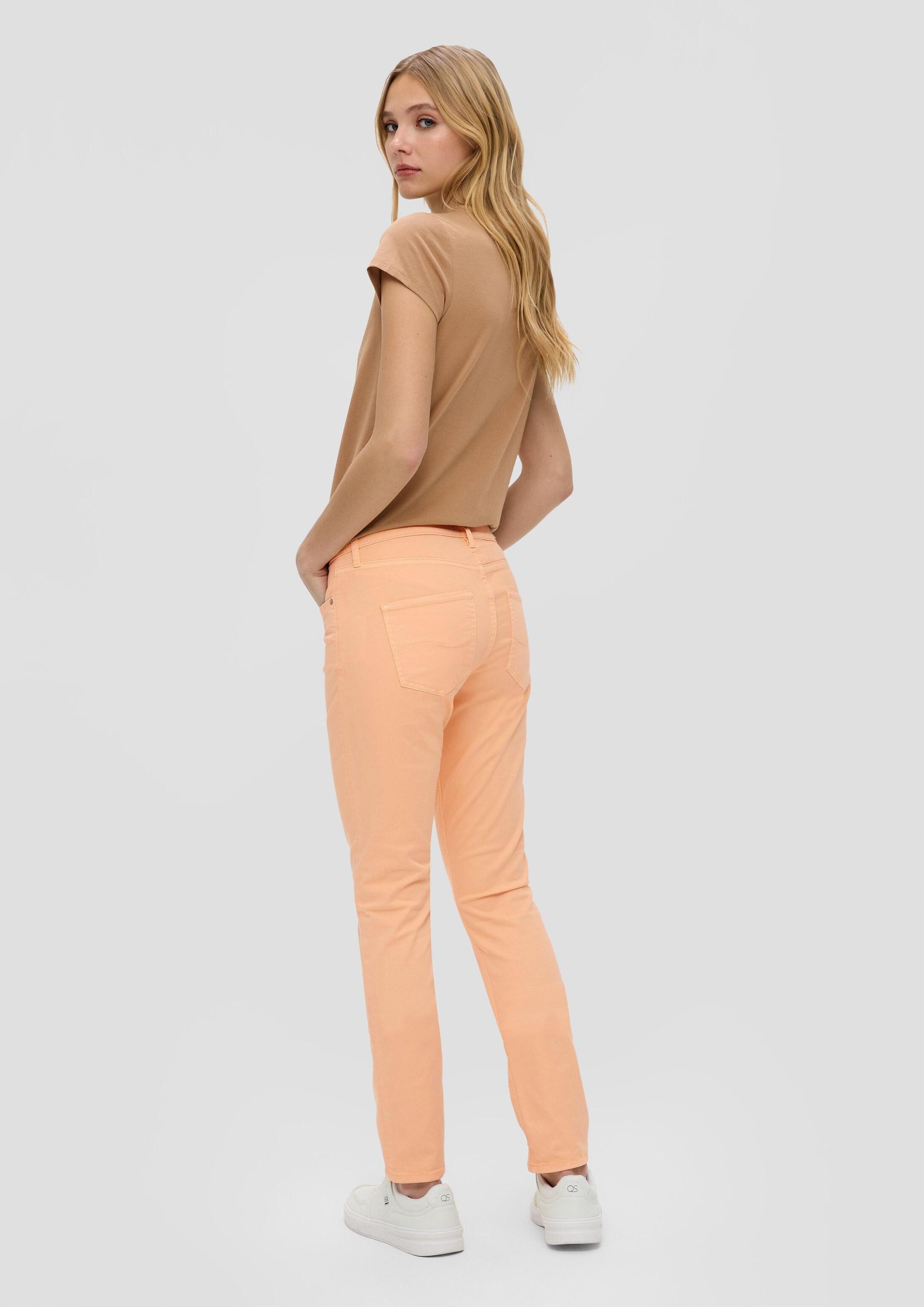 QS Chinos Jeans-Hose CATIE Jeans / Regular Fit / Mid Rise / Slim Fit