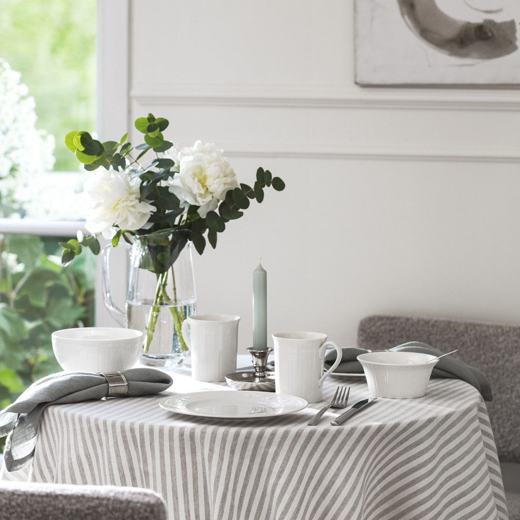 Villeroy & Boch Tasse Cellini Kaffee-/Teetasse, 1-tlg., Porzellan, Premium Porcelain, mikrow.- & spülm.sicher, Made in Germany