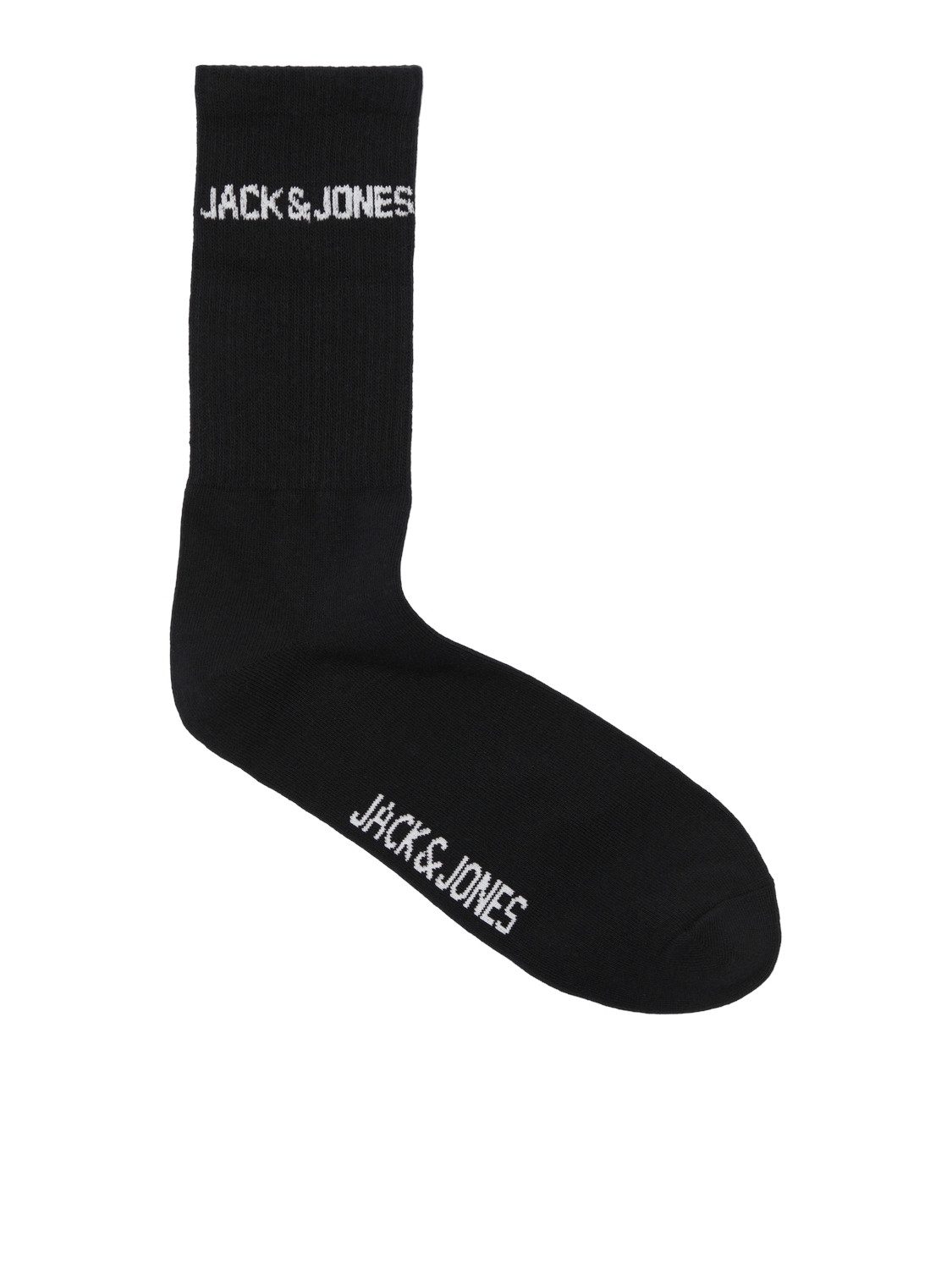 Jack & Jones Freizeitsocken JACMELVIN – Tennissocken mit Stretch, ideal kombinierbar (Packung, 3-Paar) unifarben, casual