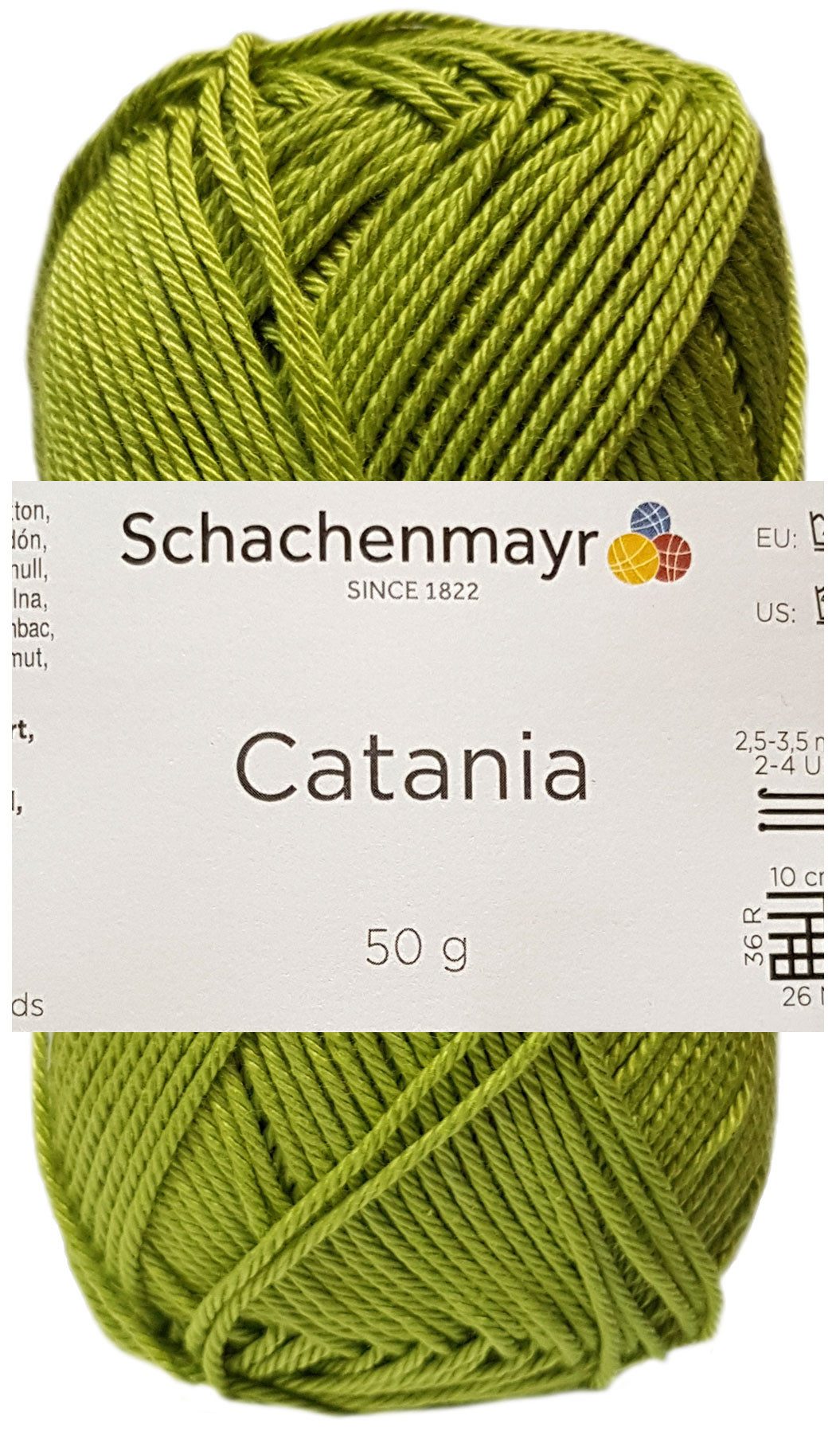 Schachenmayr 50 Gramm Schachenmayr Catania Farbauswahl Bastelgarn, 125 m