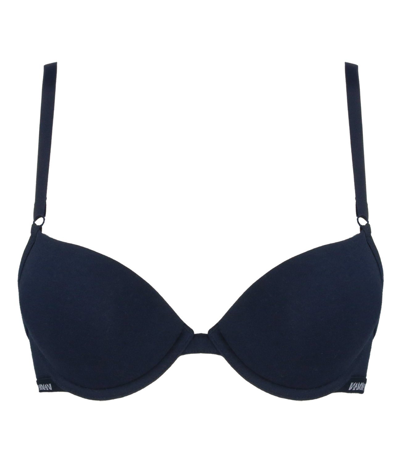 Emporio Armani Bügel-BH Essential Cotton (1-tlg) mit Markenschriftzug auf dem Unterbrustband