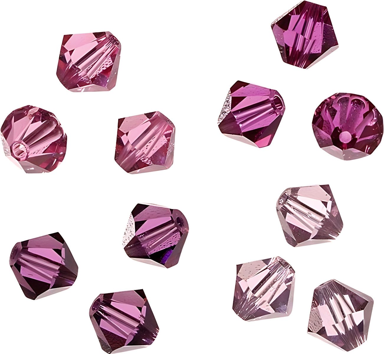 Swarovski Поролон KNORR-PRANDELL Swarowski DoppelkegelMix4mm rs rot 48er 212208583