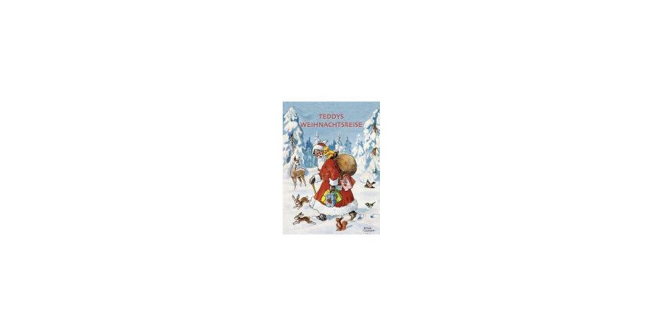 Korsch Verlag Adventskalender Teddys Weihnachtsreise