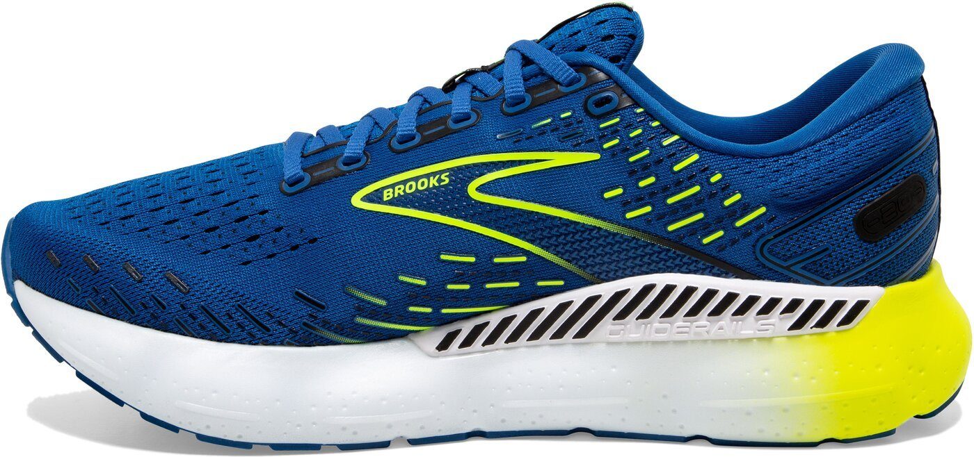 Blue/Nightlife/White Glycerin Brooks 20 Laufschuh 482 GTS