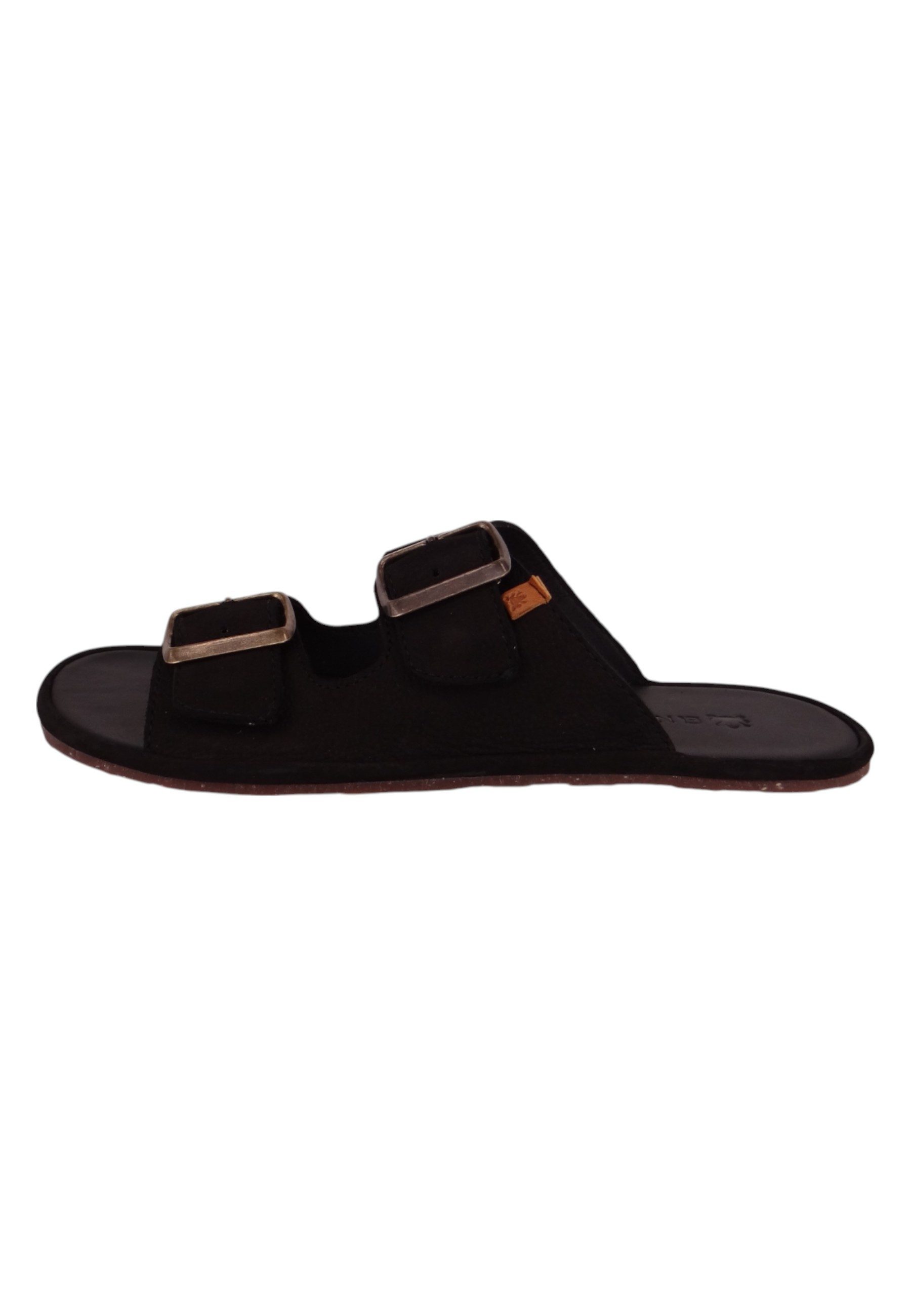 El Naturalista N5682 Bare Sandals Black Sandale
