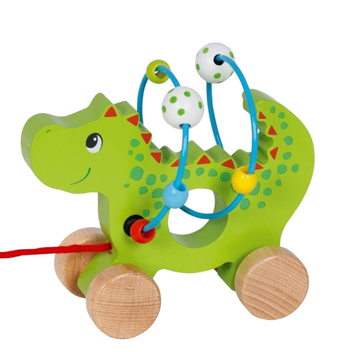 goki Nachziehtier Ziehtier mit Motorikschleife Drache, (packung, 1-tlg), fö günstig online kaufen