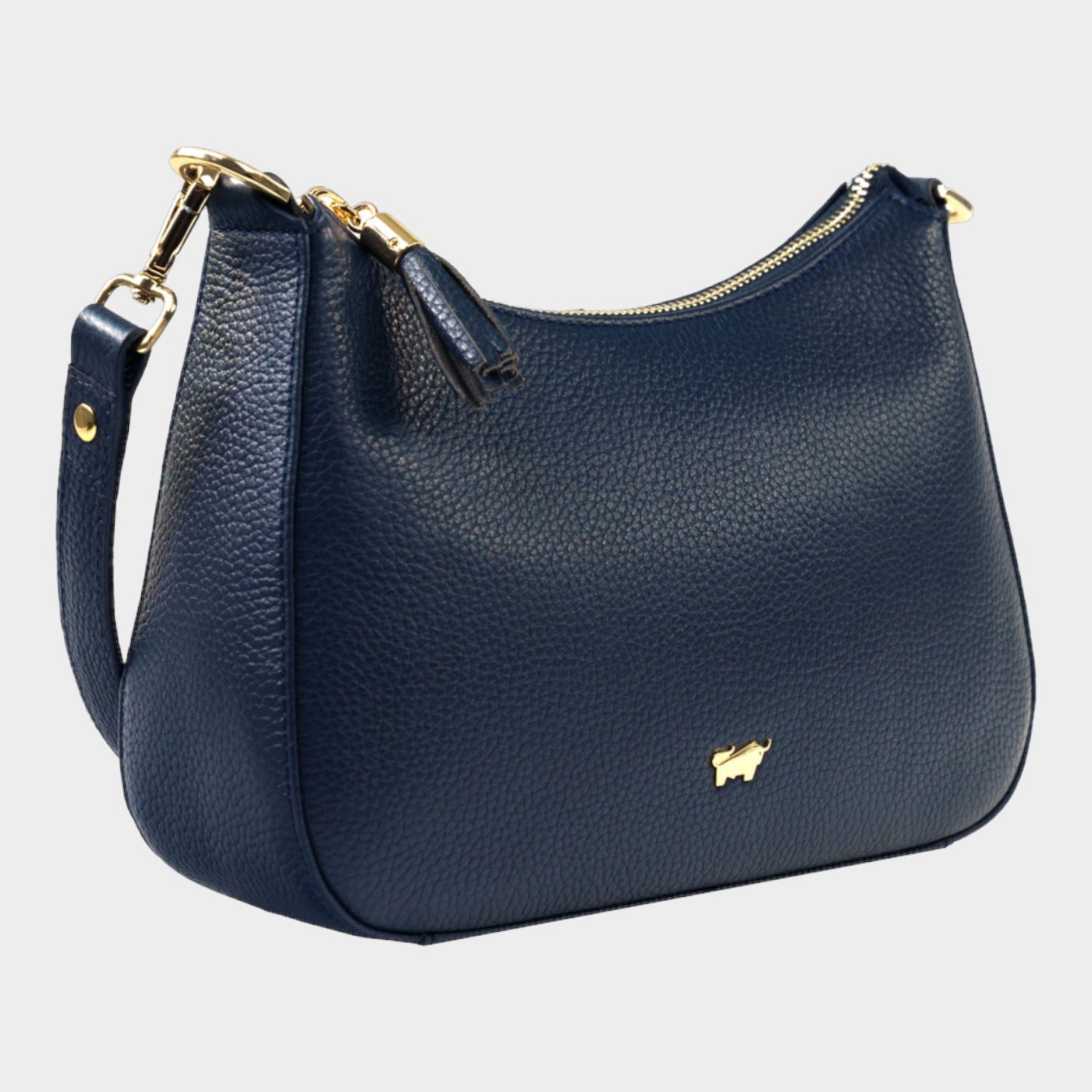 Braun Büffel Umhängetasche HANNA Mini Bag blau