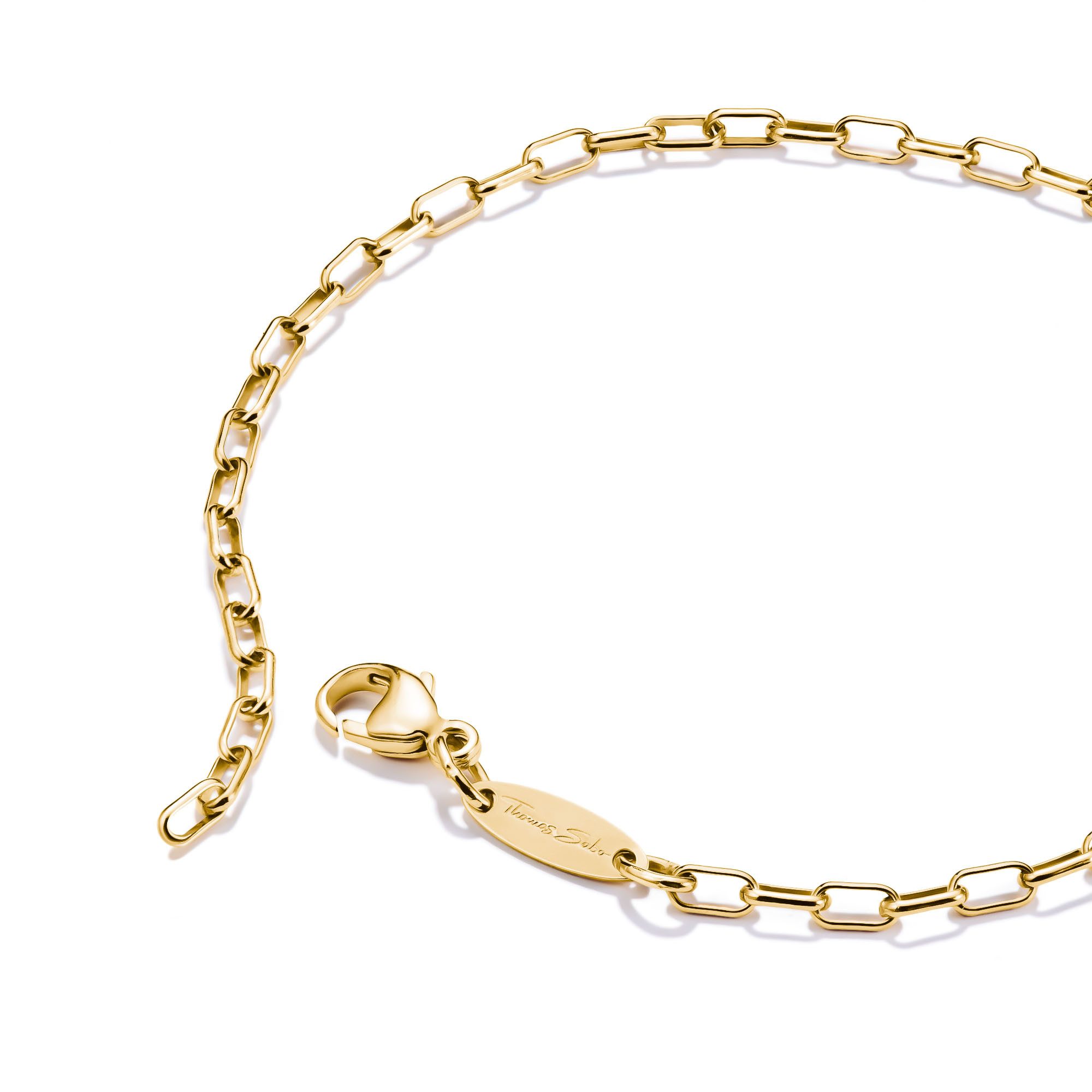 THOMAS SABO Armband Paperclip-Armband