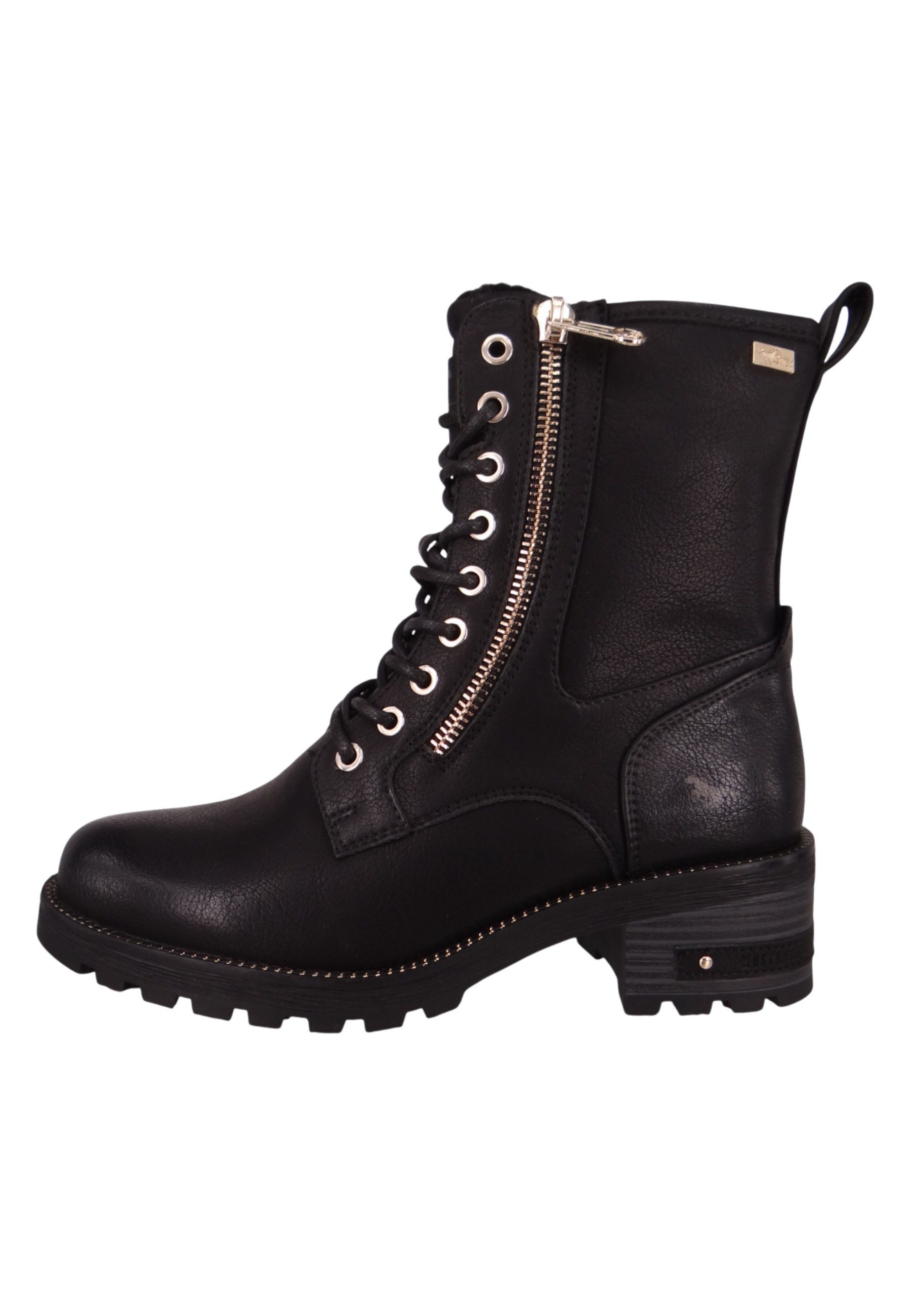 Mustang Shoes 15M0082006 001 Black Stiefelette – Bild 3 von 5